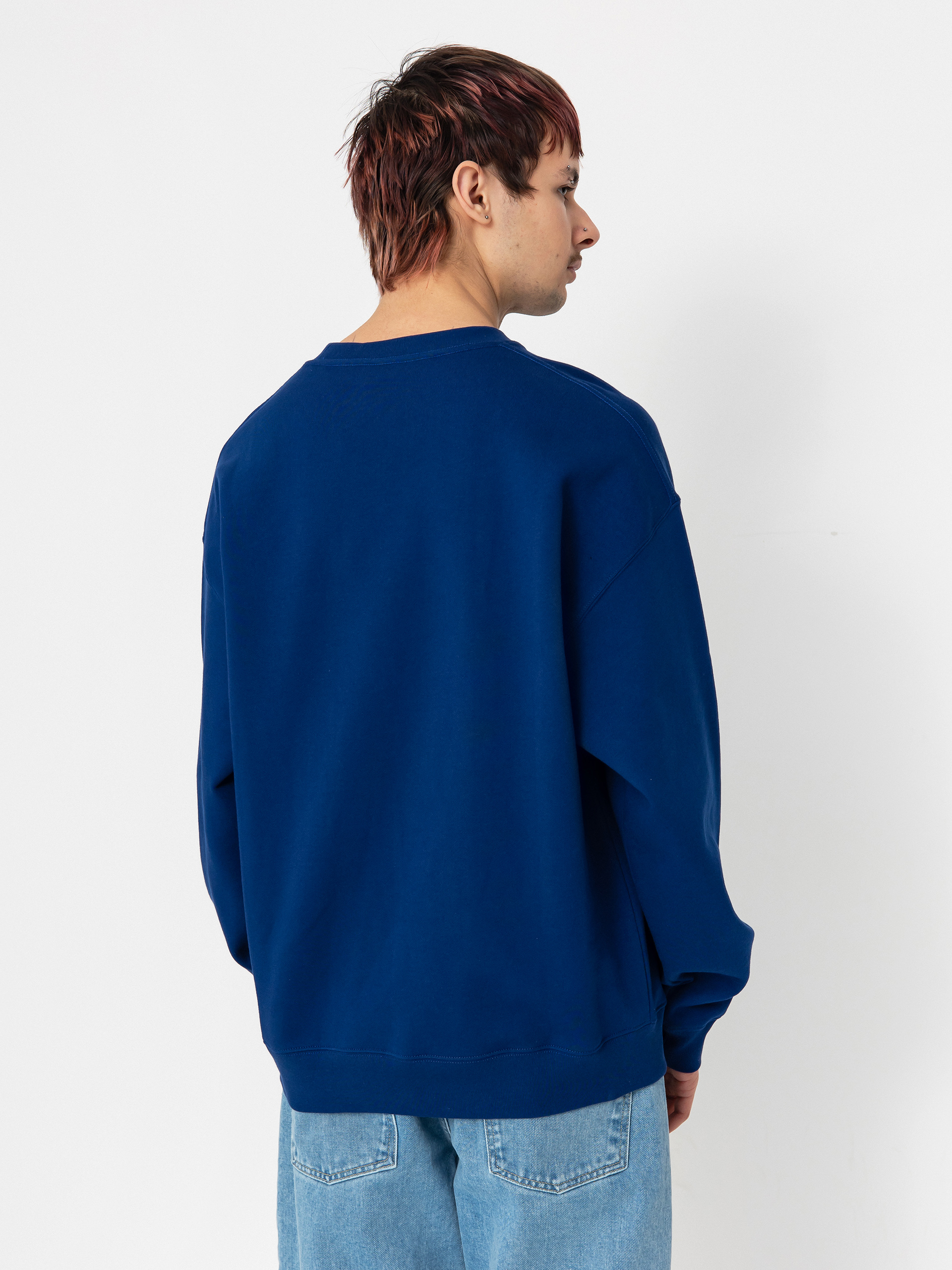 Bluza Polar Skate Dave Crewneck (deep royal blue)