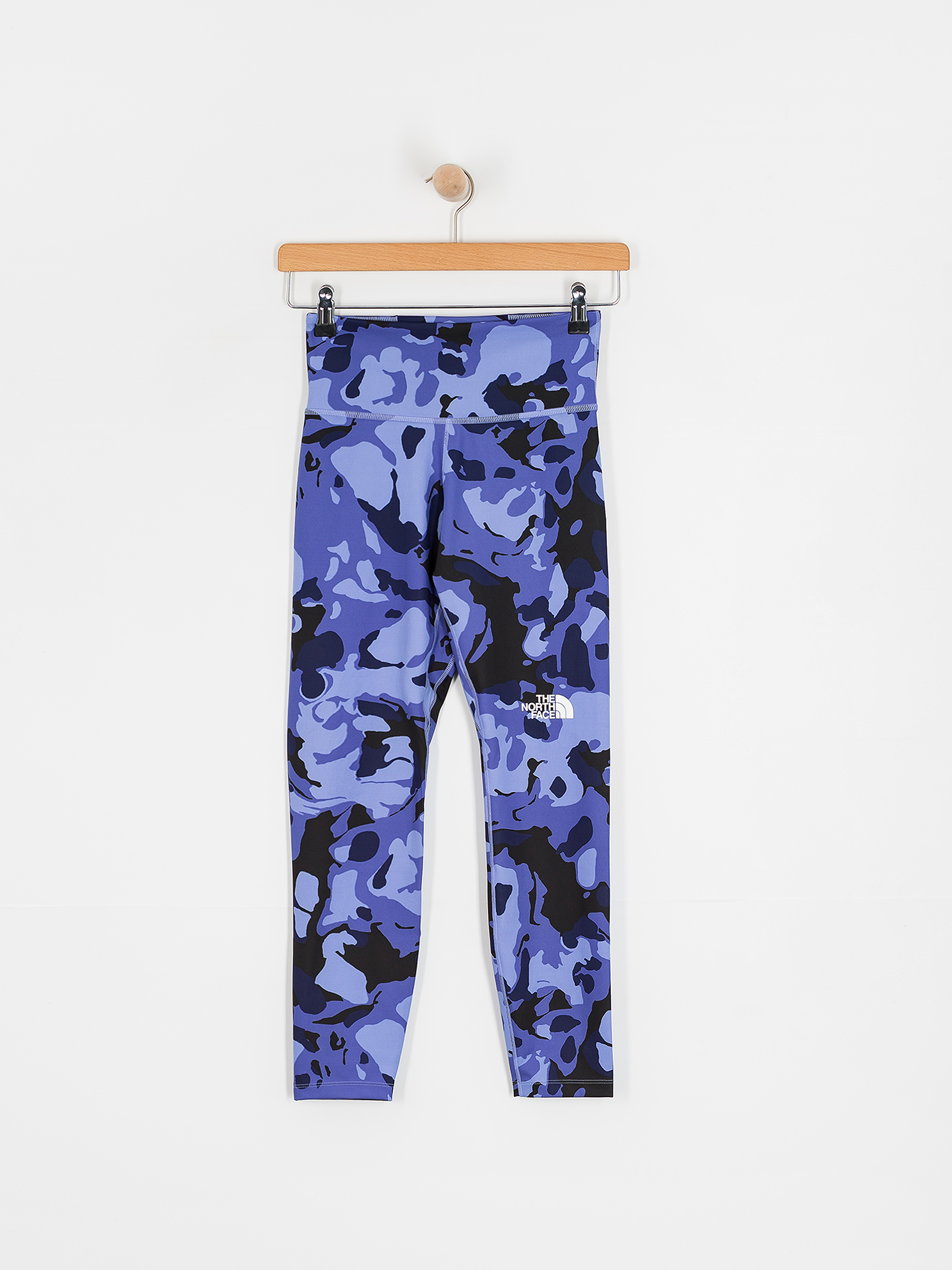 Legginsy The North Face Ma Flex 25In Tight Aop Wmn (virtual blue light show)