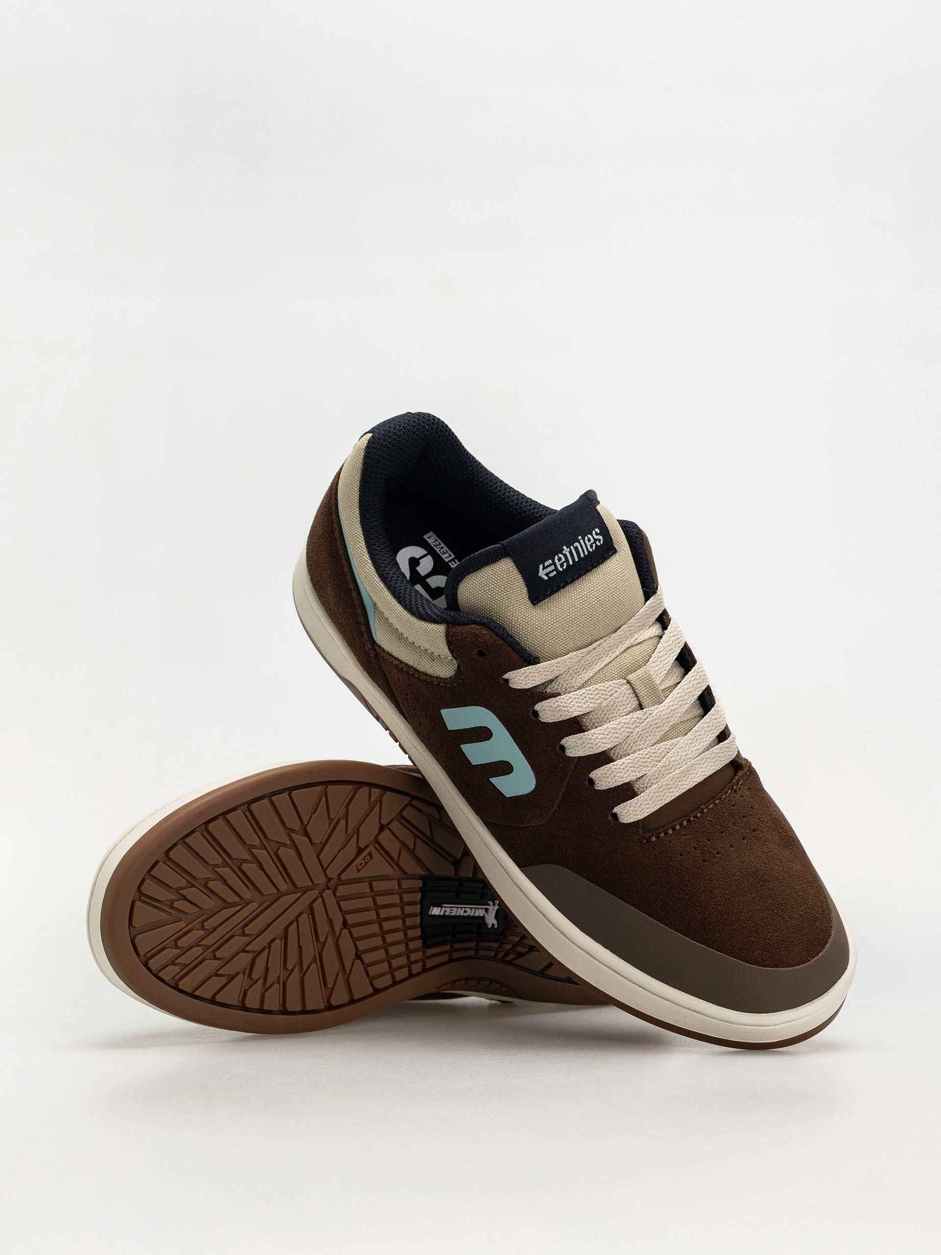 Buty Etnies Marana (brown/blue)