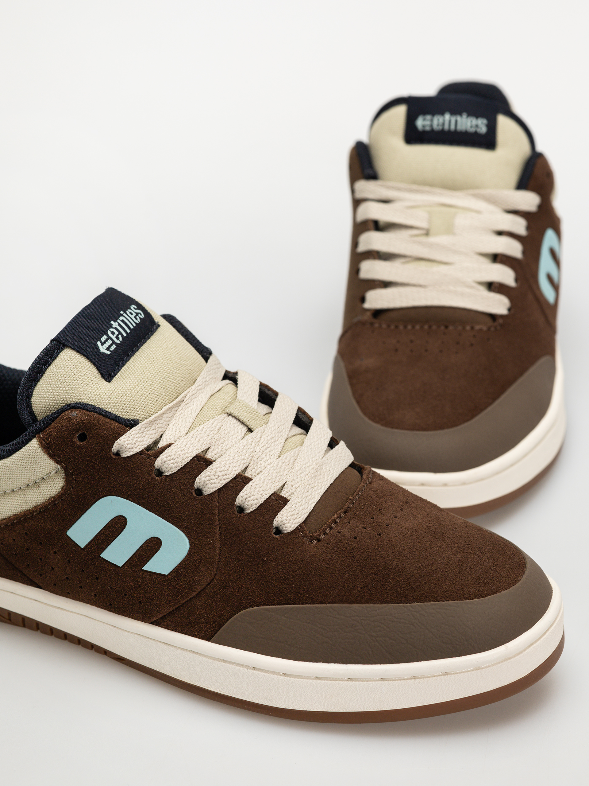 Buty Etnies Marana (brown/blue)