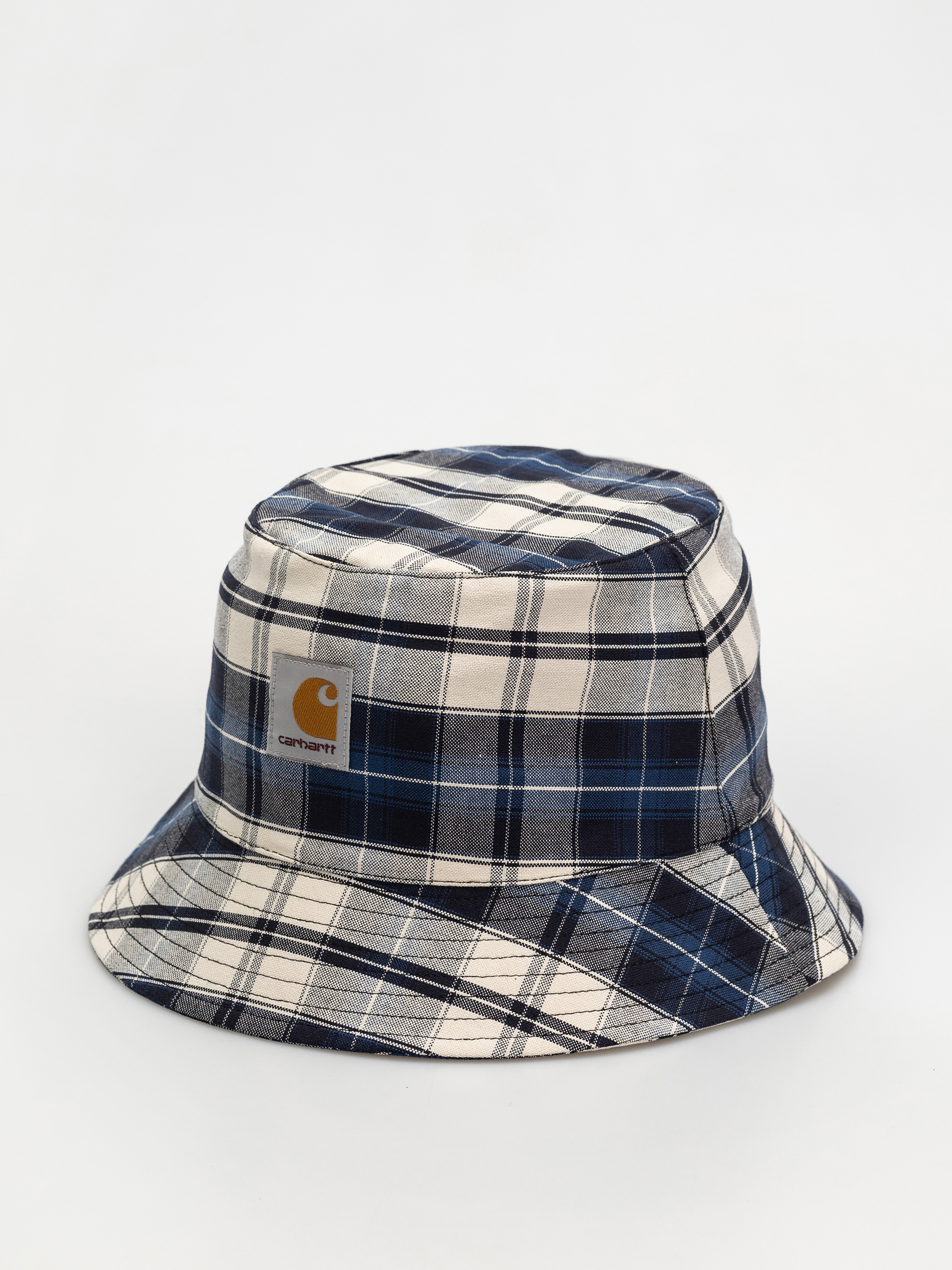 Kapelusz Carhartt WIP Tarbell Bucket Wmn (tarbell check/dark navy/white)