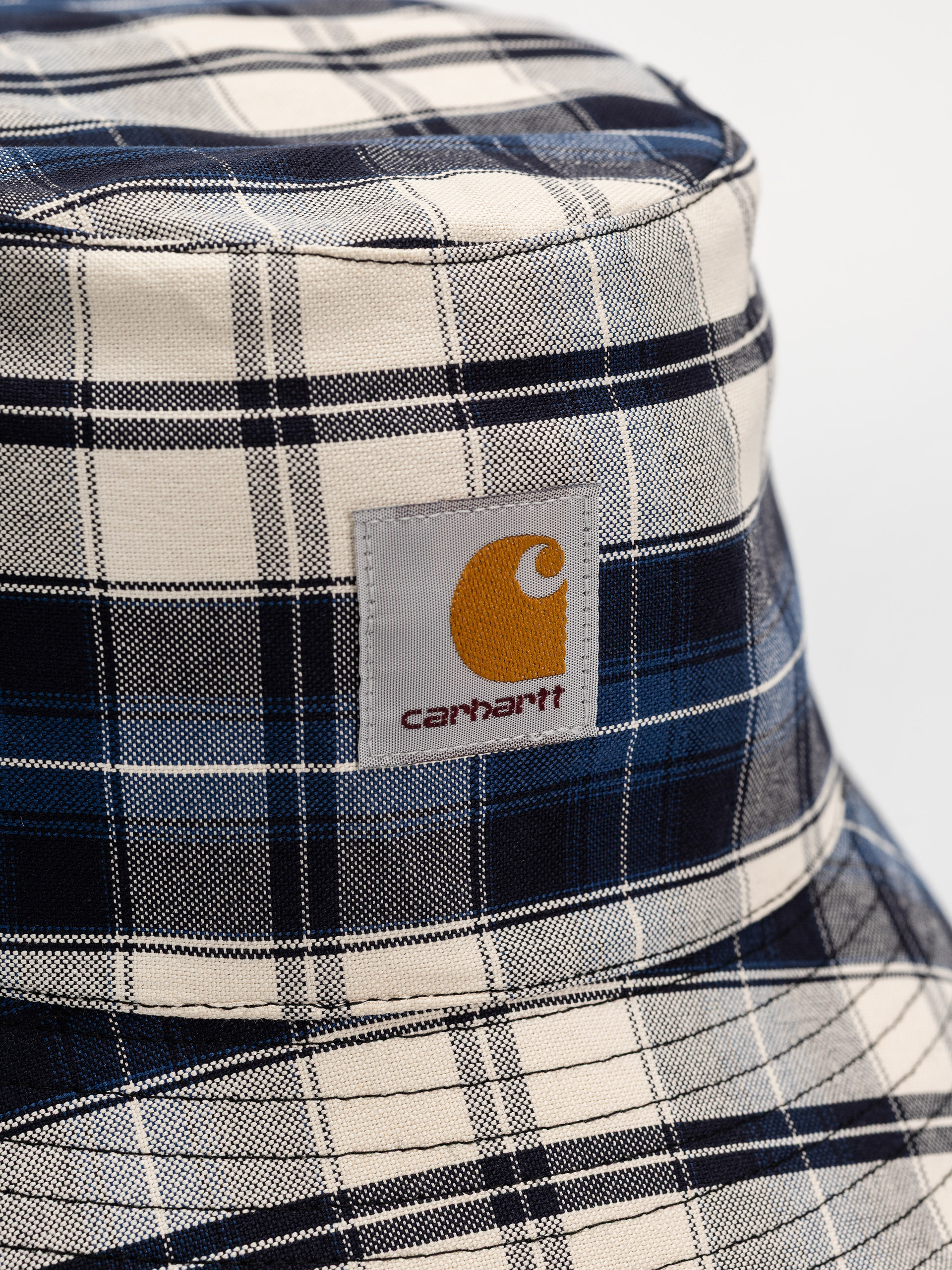 Kapelusz Carhartt WIP Tarbell Bucket Wmn (tarbell check/dark navy/white)