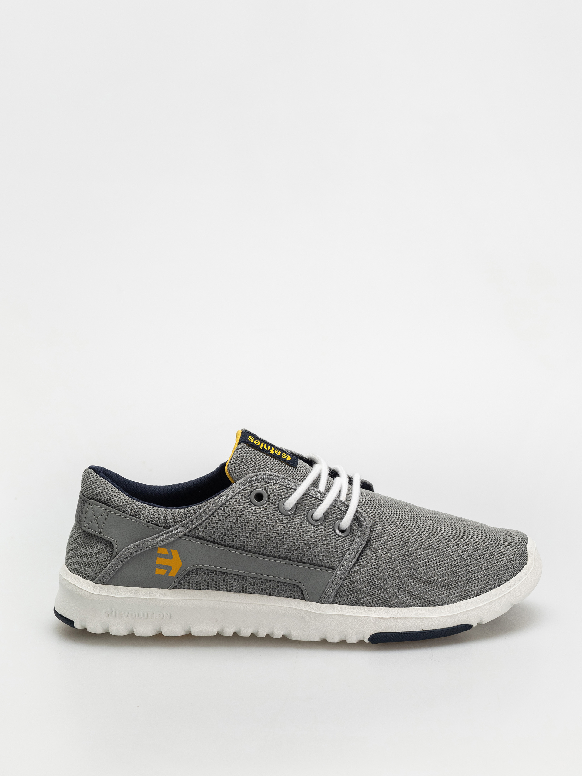 Buty Etnies Scout (grey/navy/yellow)