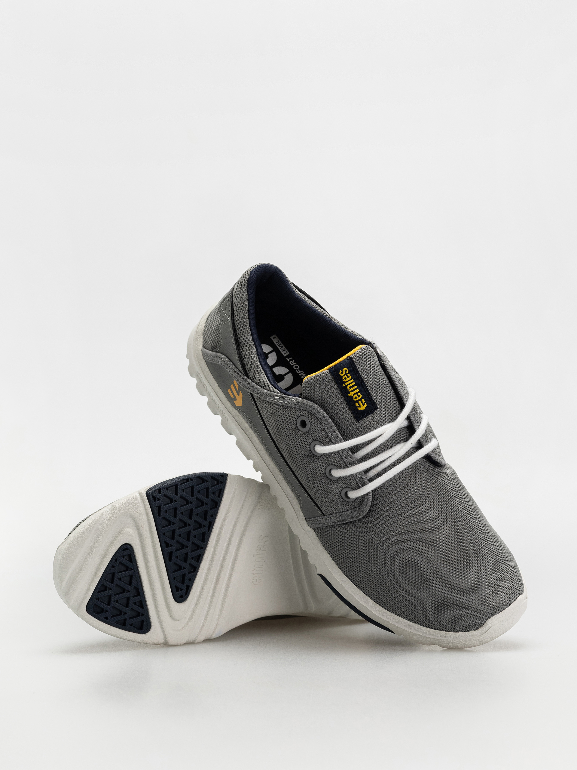 Buty Etnies Scout (grey/navy/yellow)
