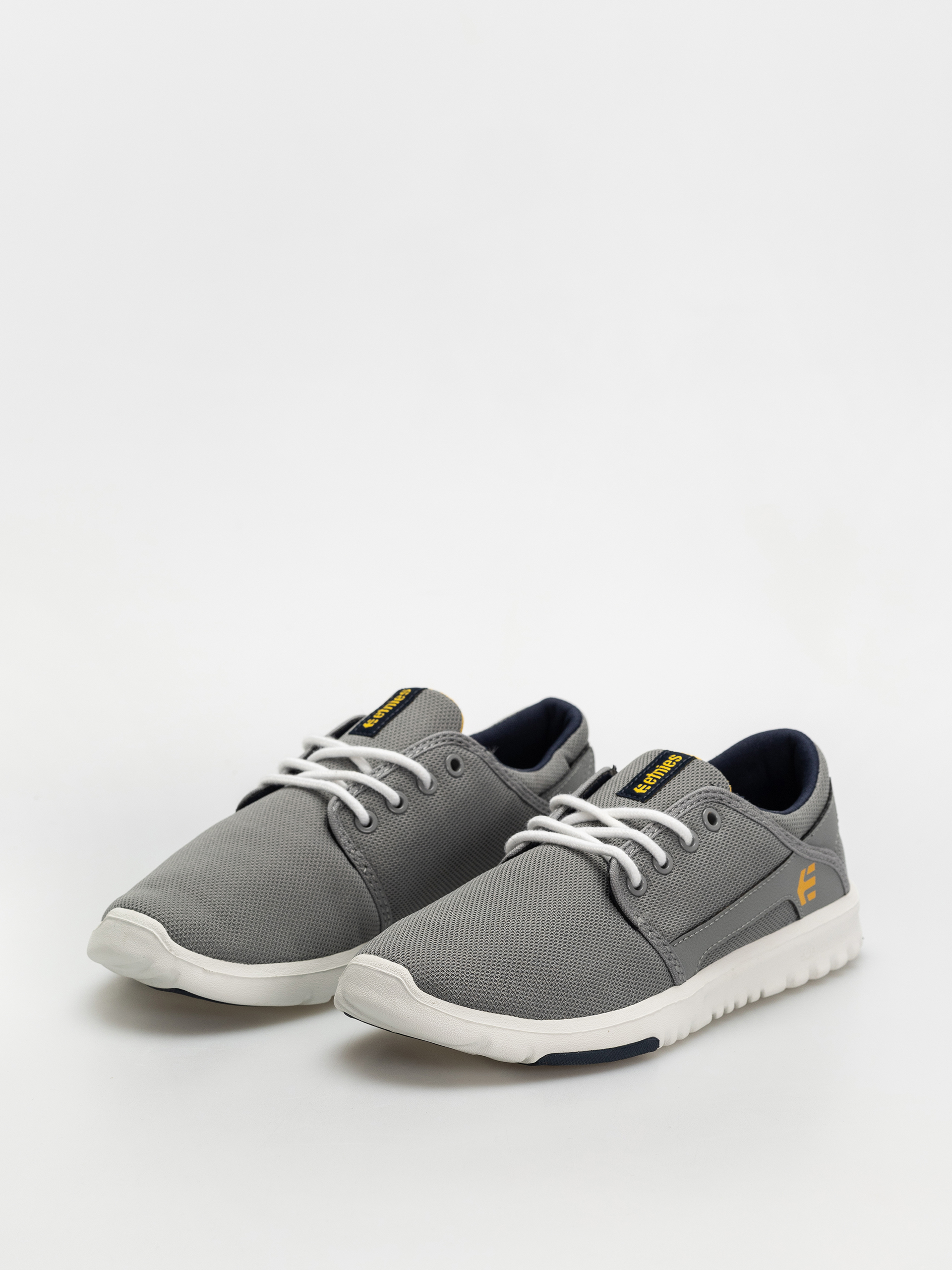 Buty Etnies Scout (grey/navy/yellow)