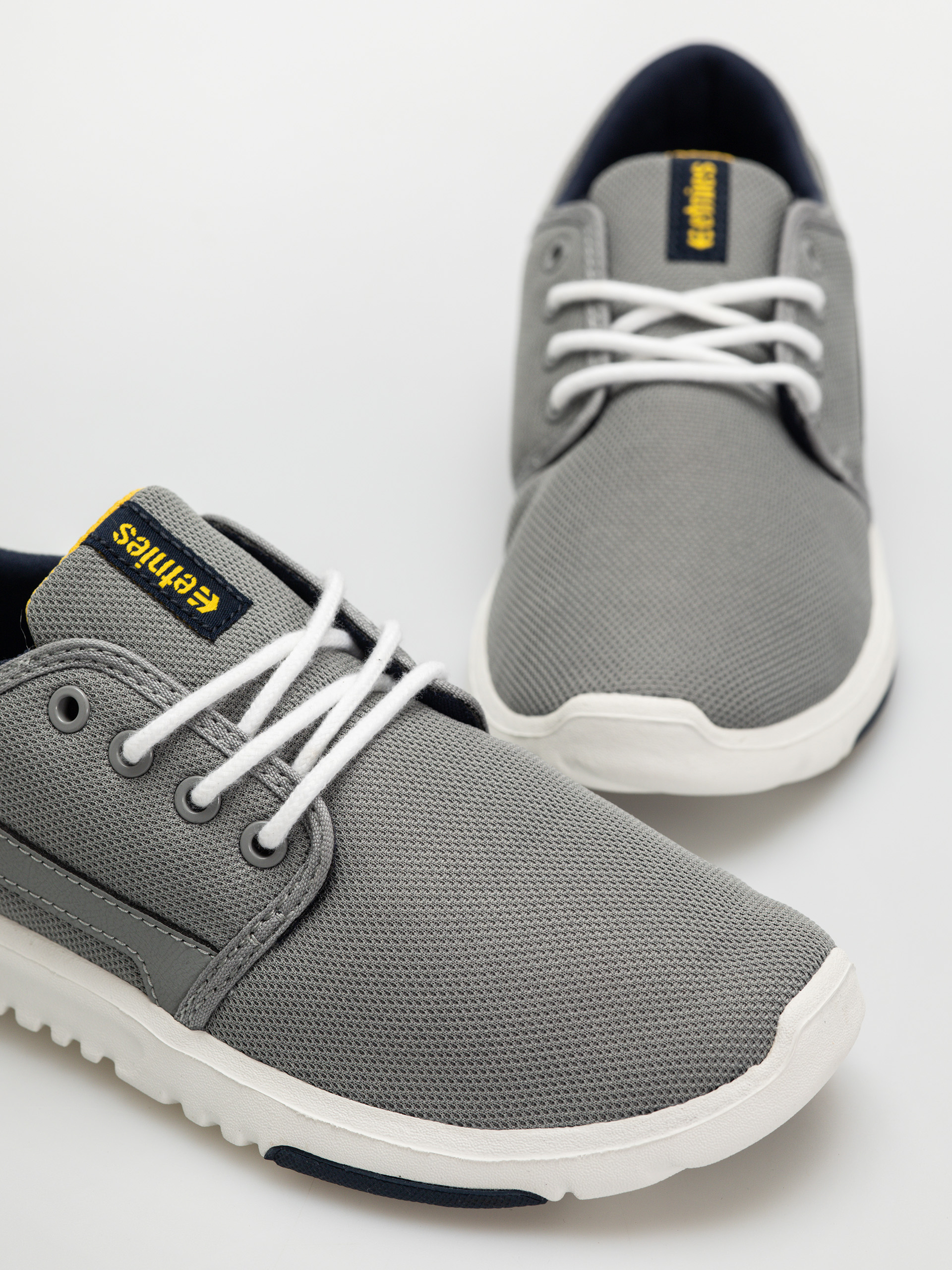 Buty Etnies Scout (grey/navy/yellow)