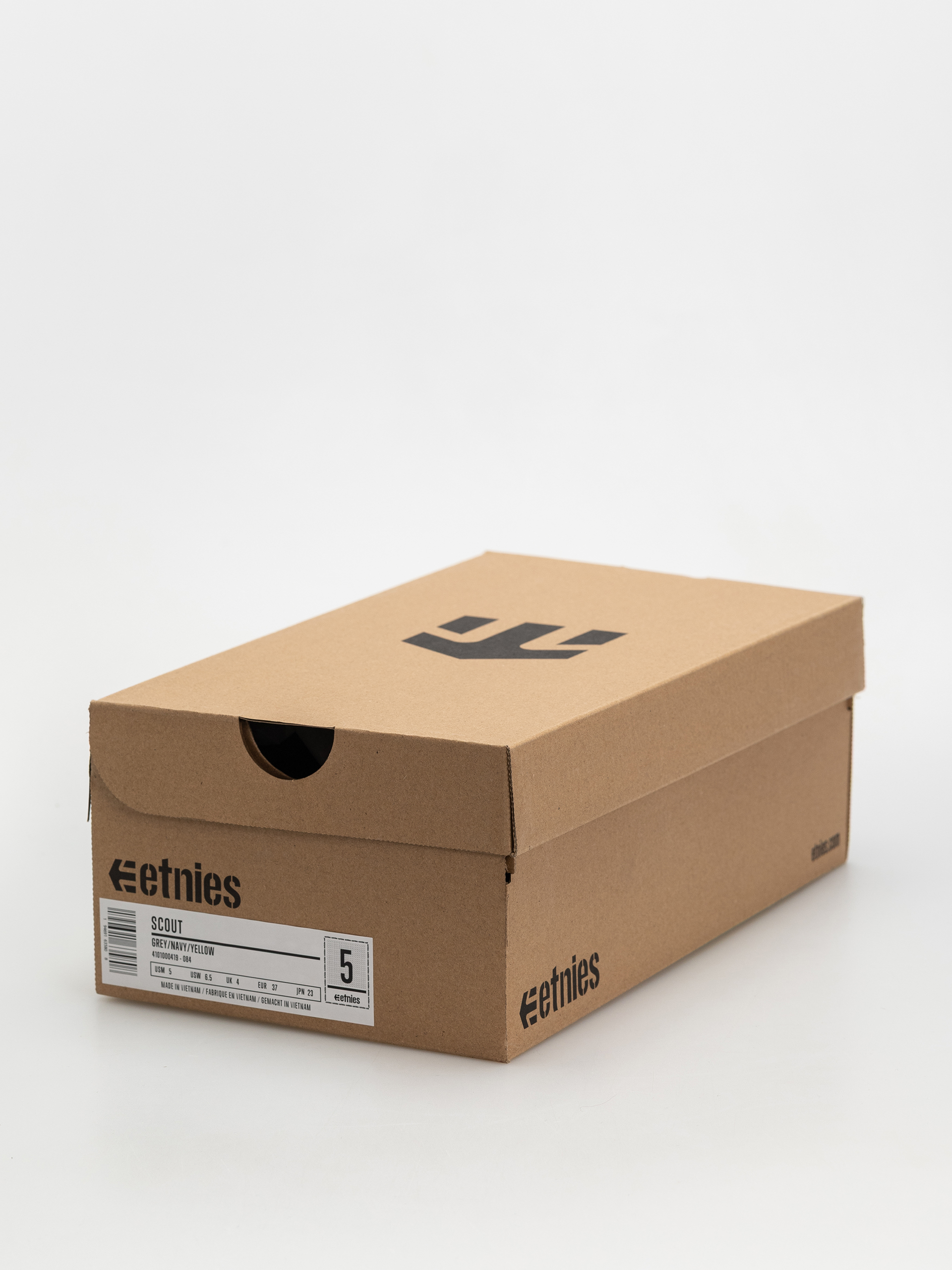 Buty Etnies Scout (grey/navy/yellow)