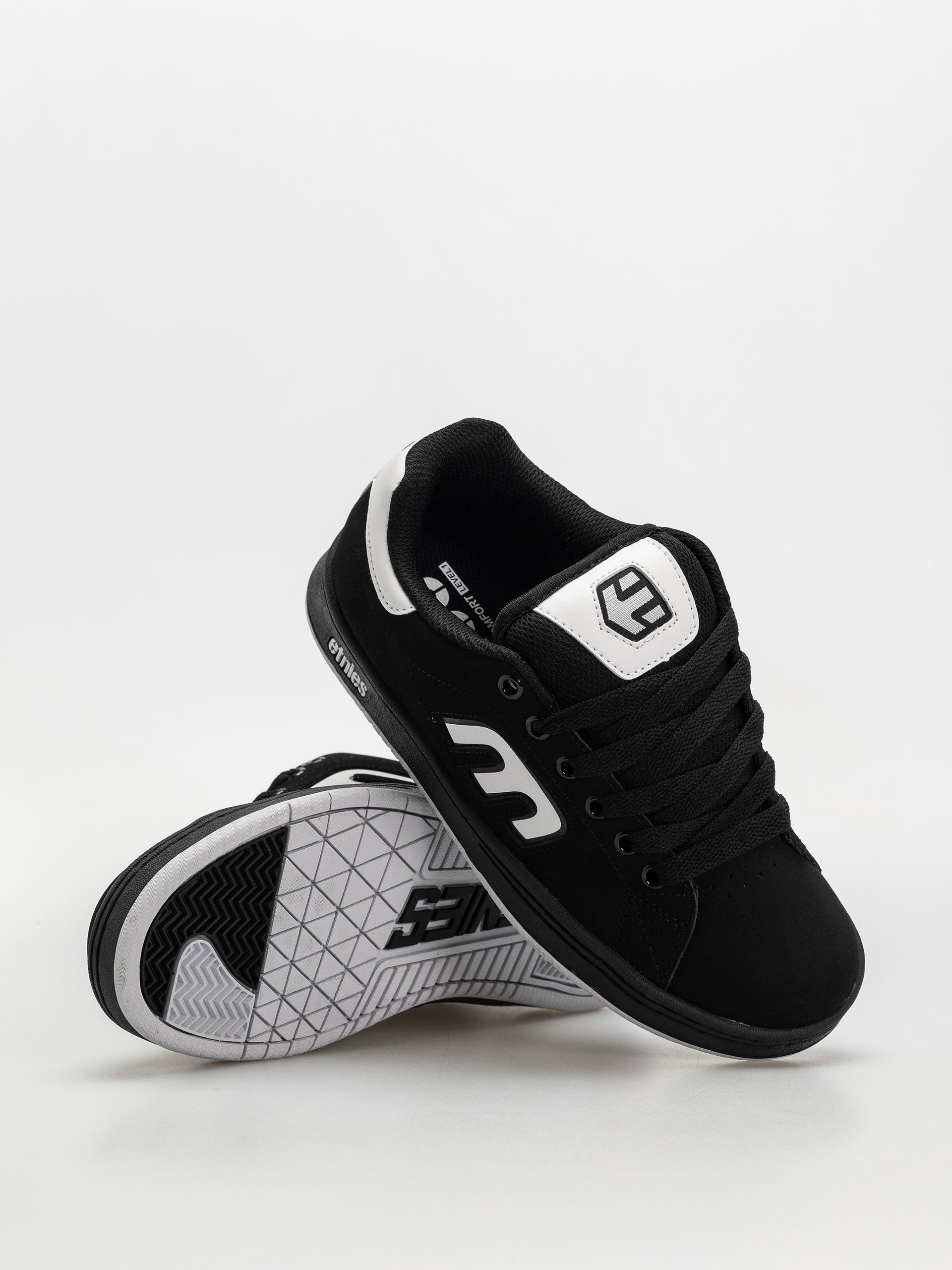 Buty Etnies Callicut (black/white/black)