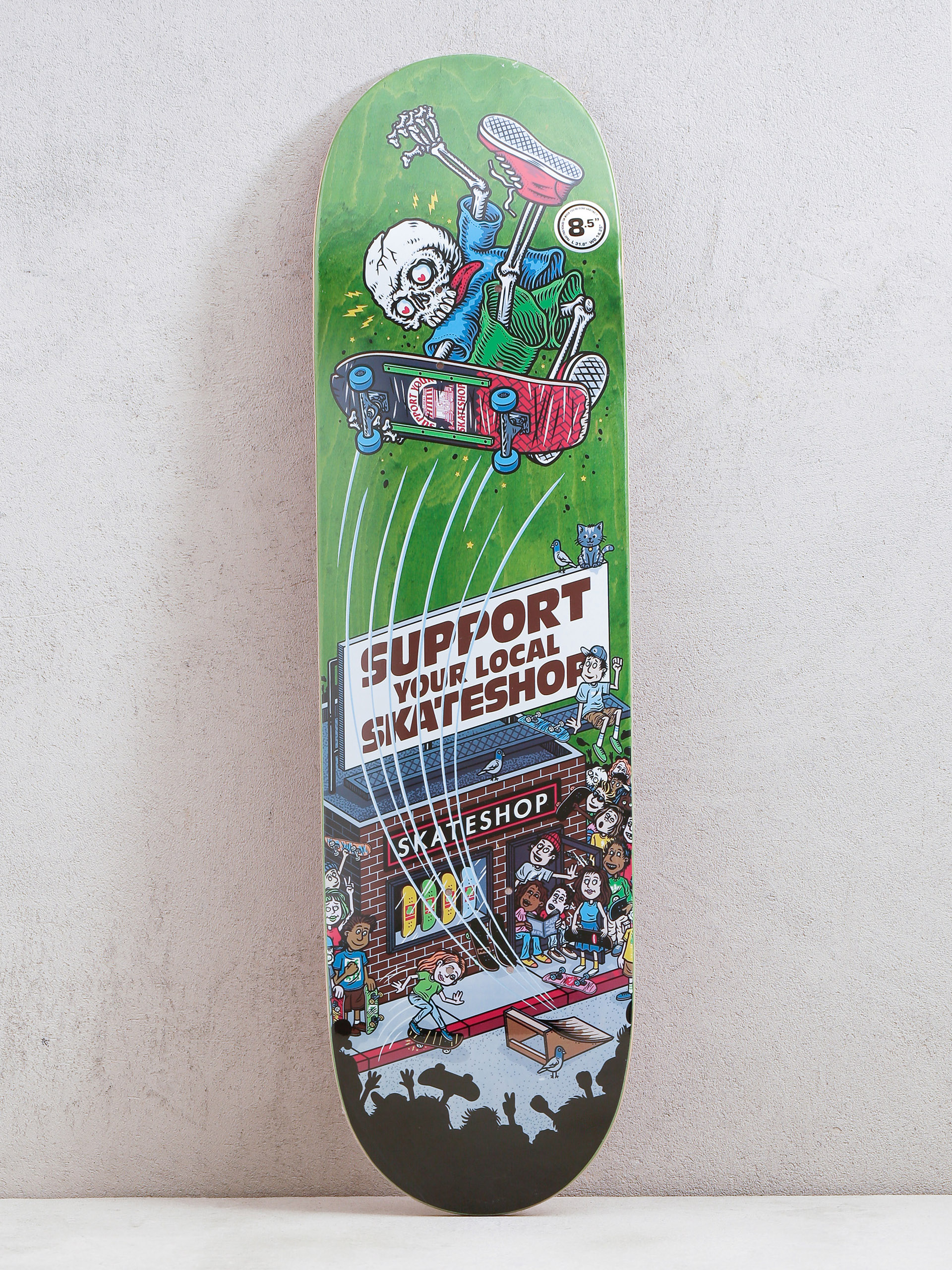 Deck Deluxe SSD25 Shop Keeper (green)