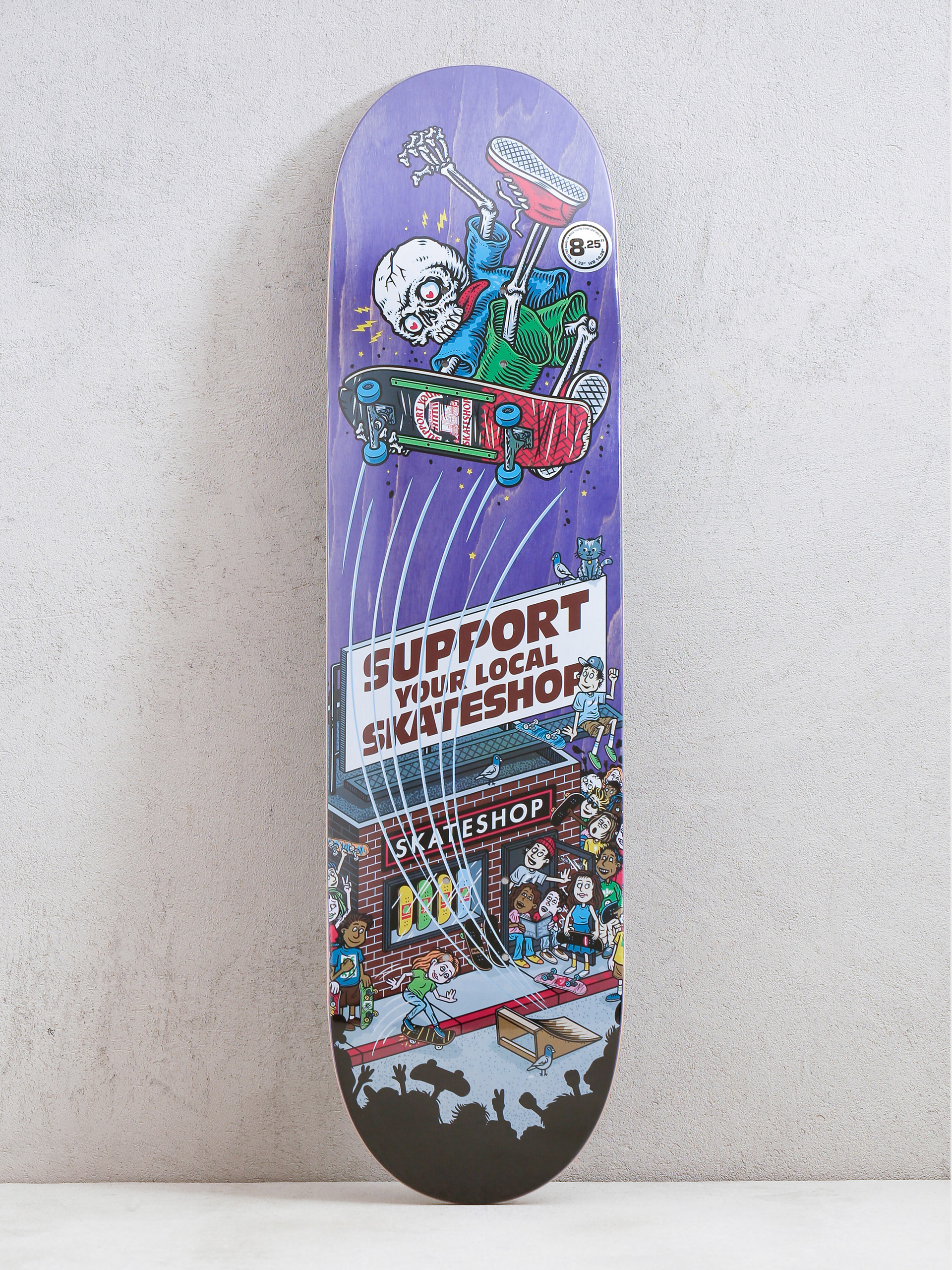 Deck Deluxe SSD25 Shop Keeper (purple)