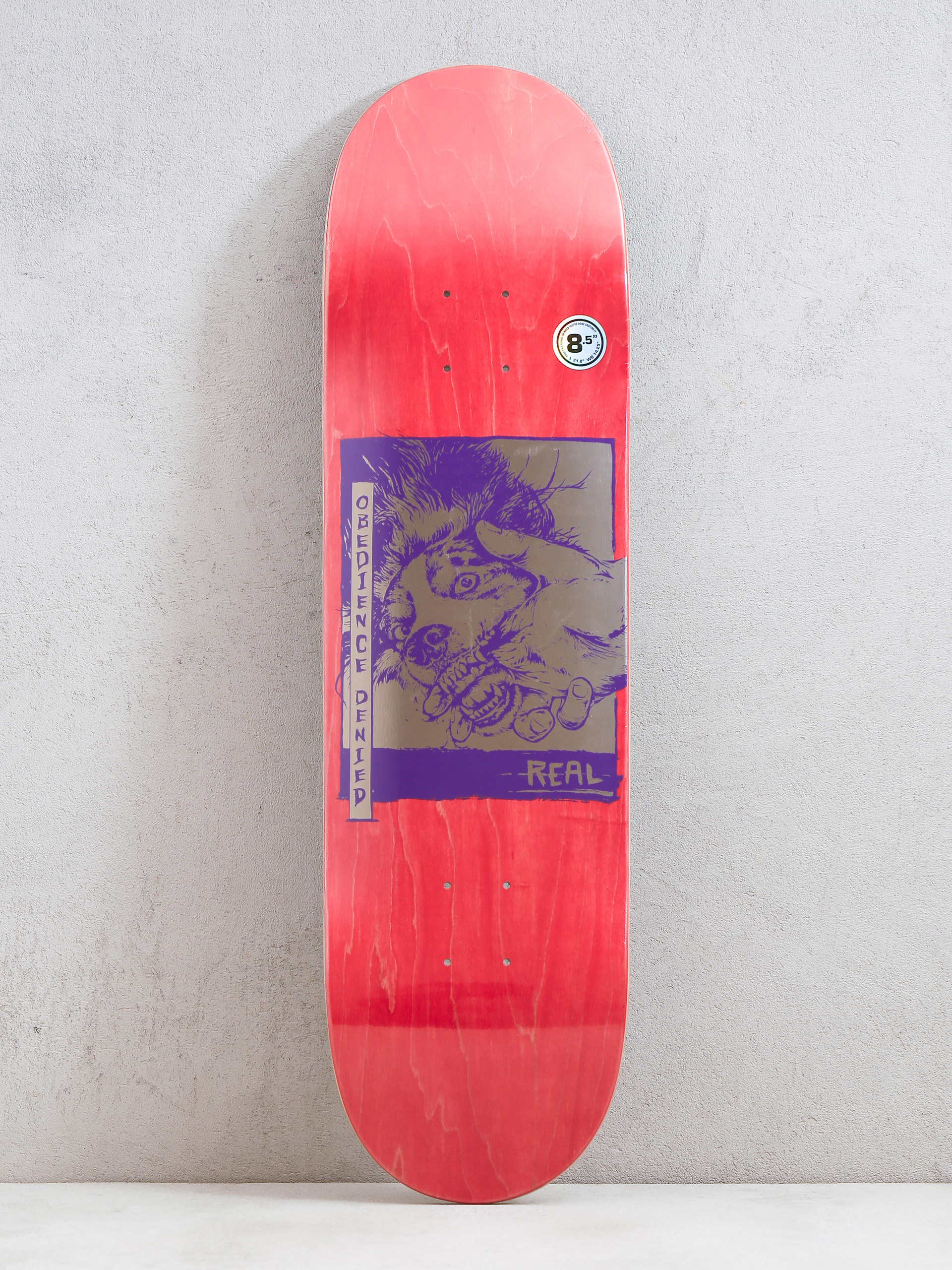 Deck Real Obedience Dnp Reup (red)