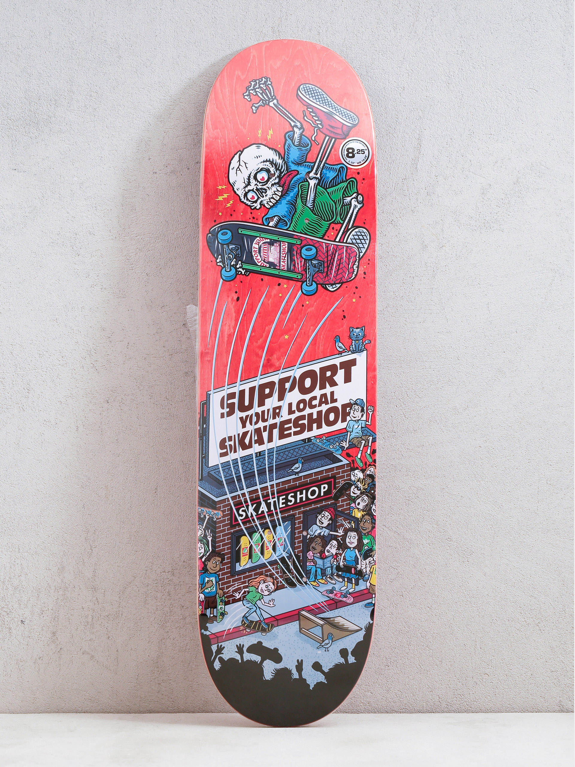 Deck DGK SSD25 Shop Keeper (red)