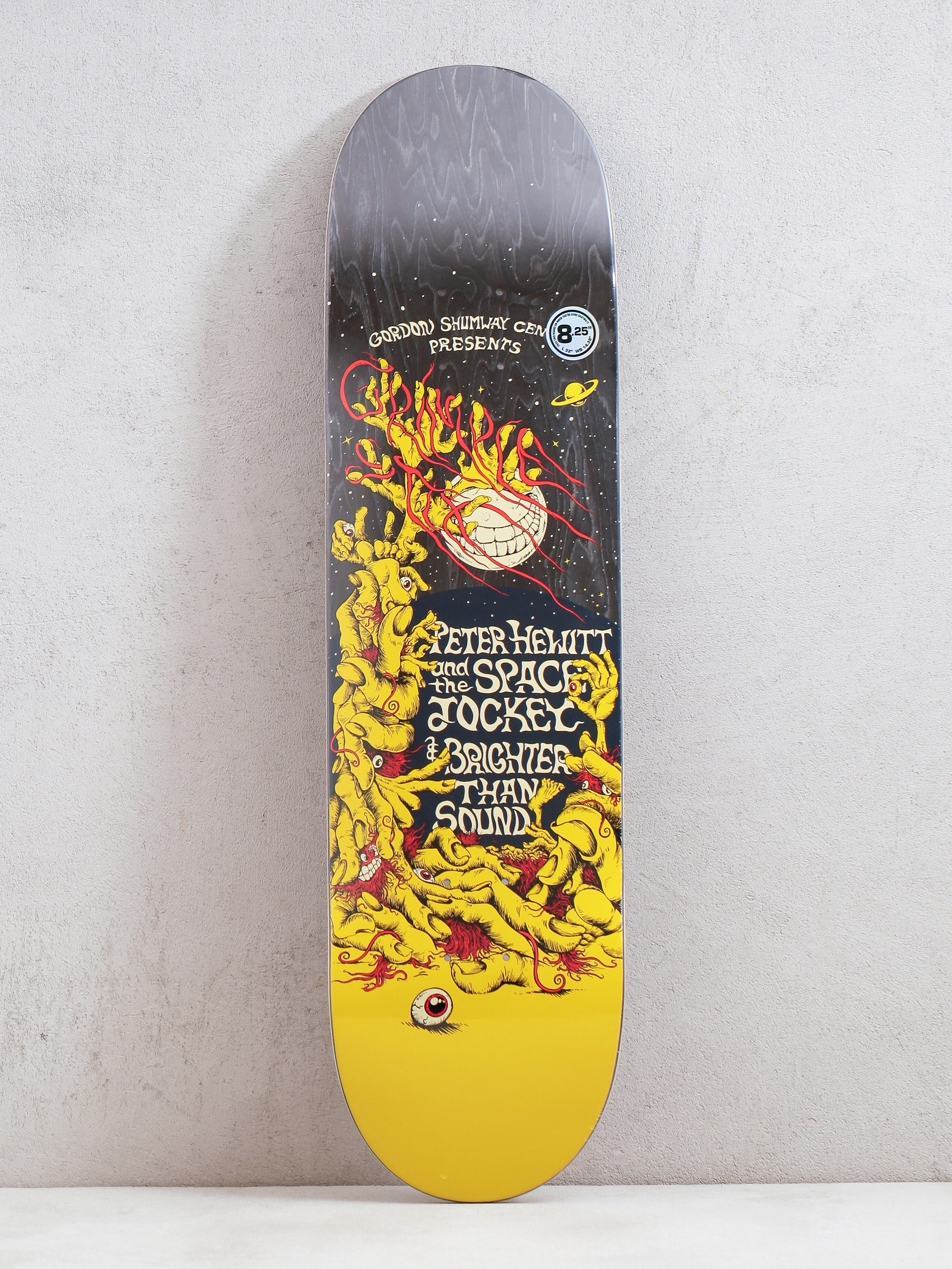 Deck Antihero Hewitt Litho (black)