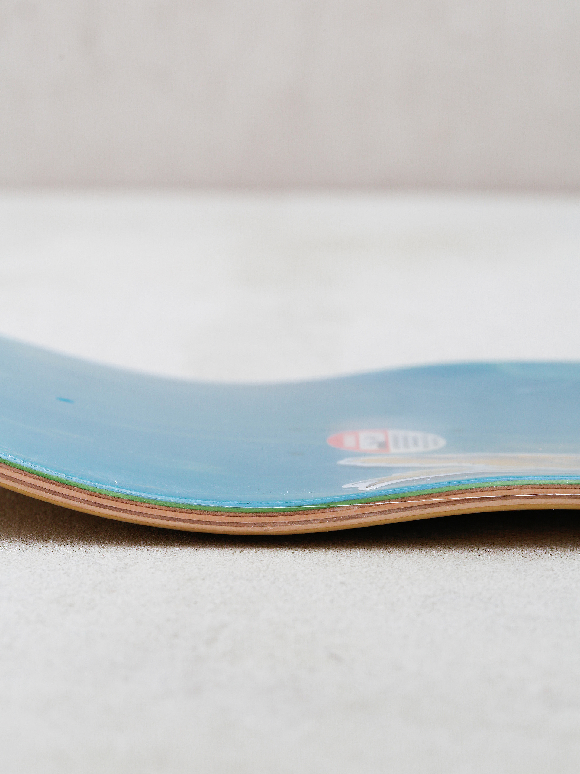 Deck Antihero Daan Roach Toad (yellow)