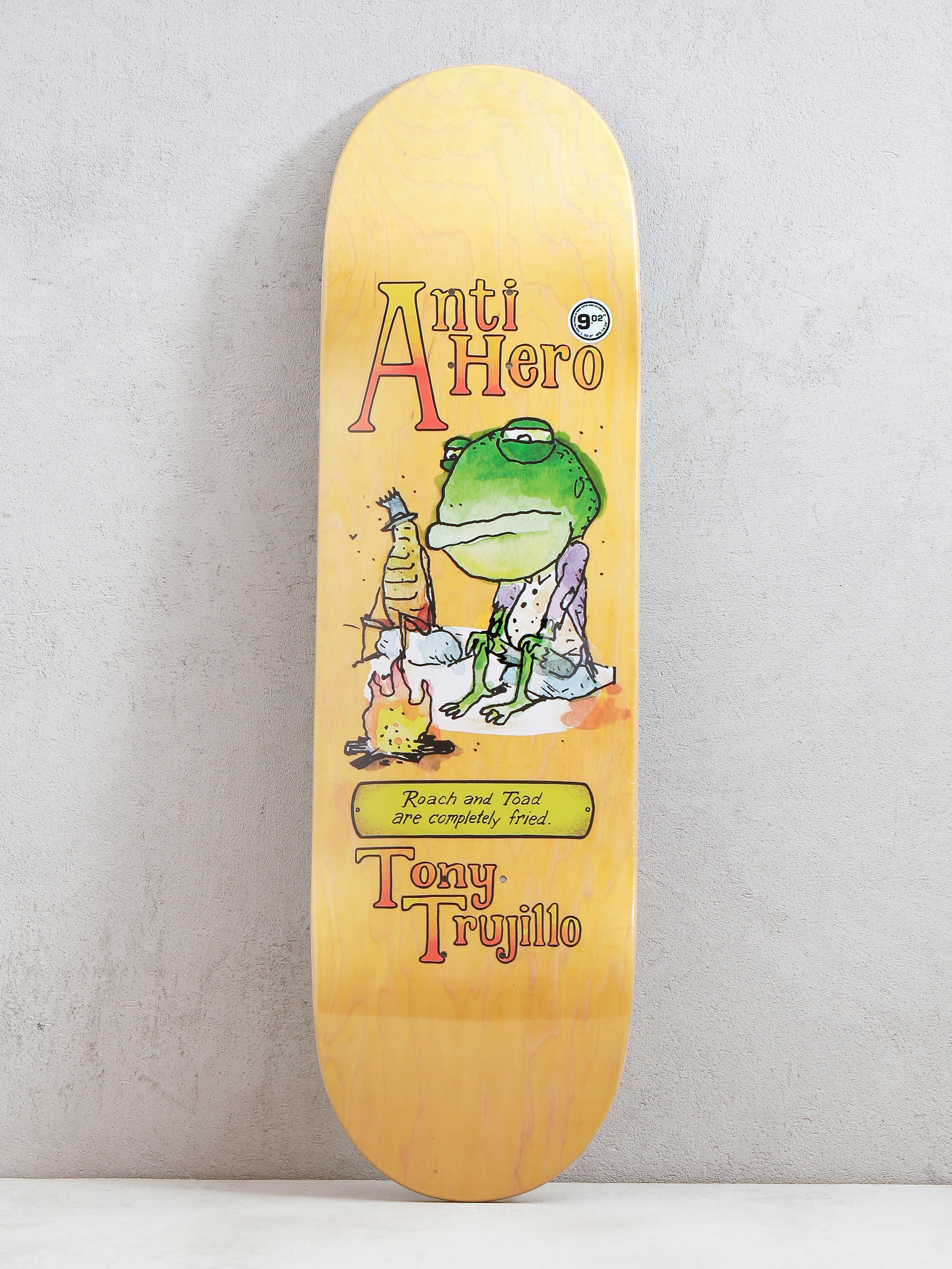 Deck Antihero Trujillo Roach Toad (yellow)