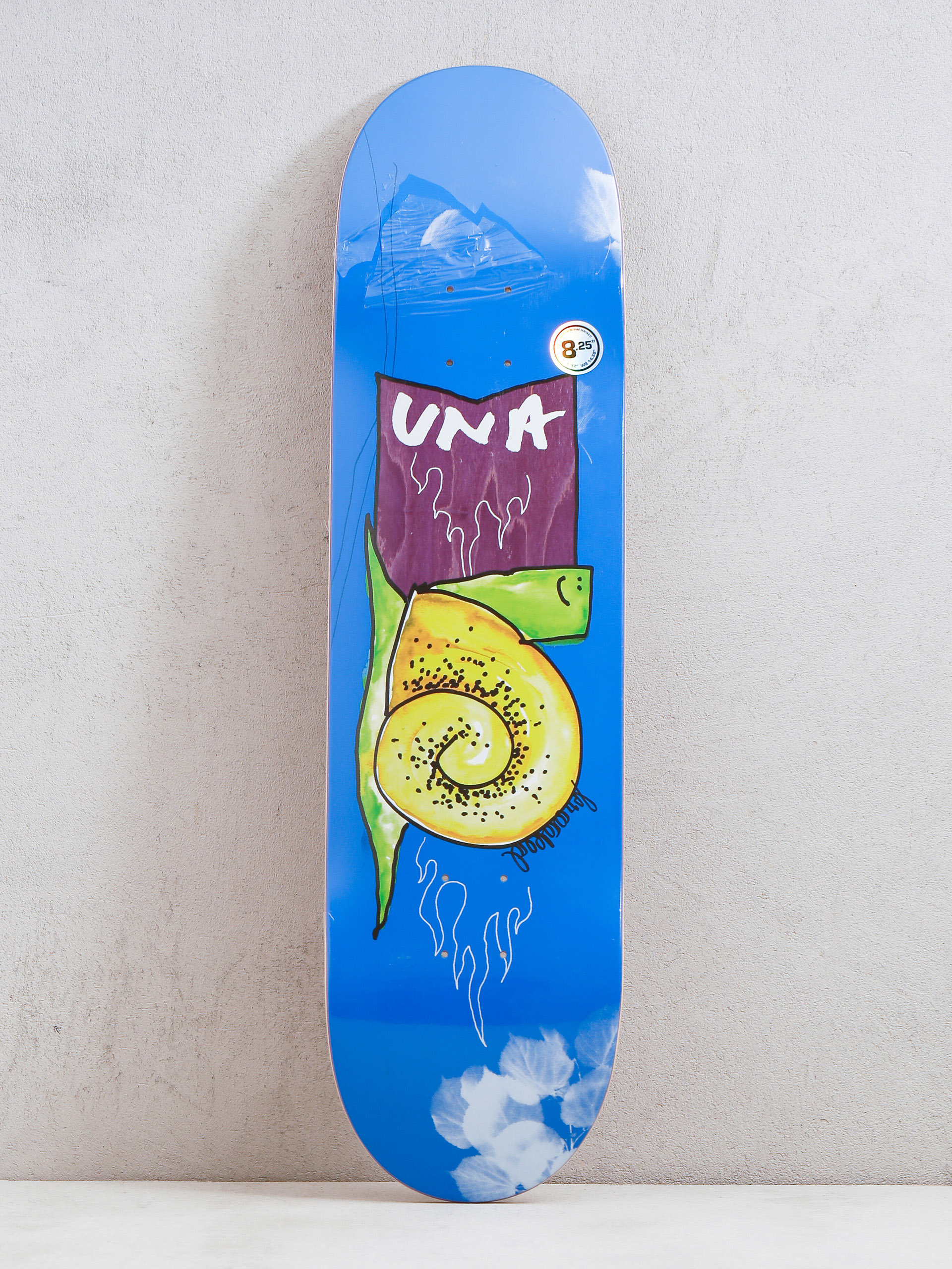 Deck Krooked Una Flame Snail (blue)