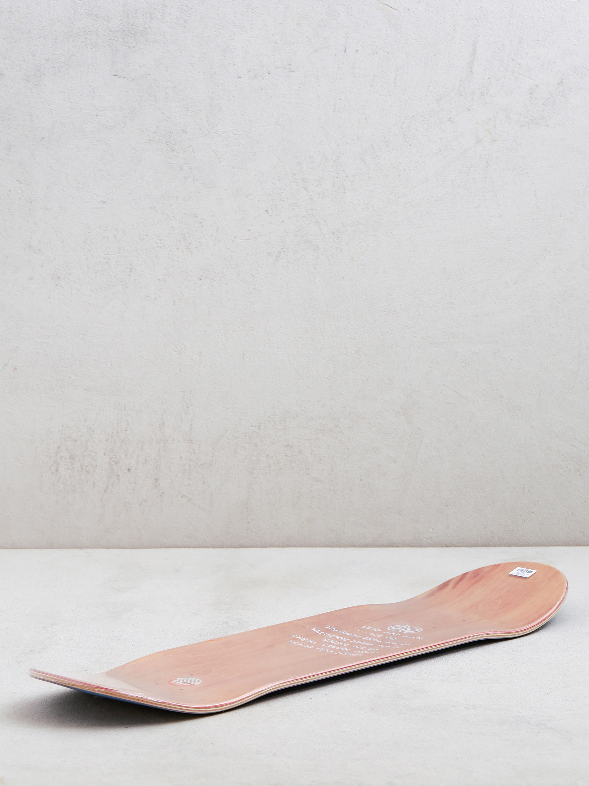 Deck Krooked Una Flame Snail (blue)