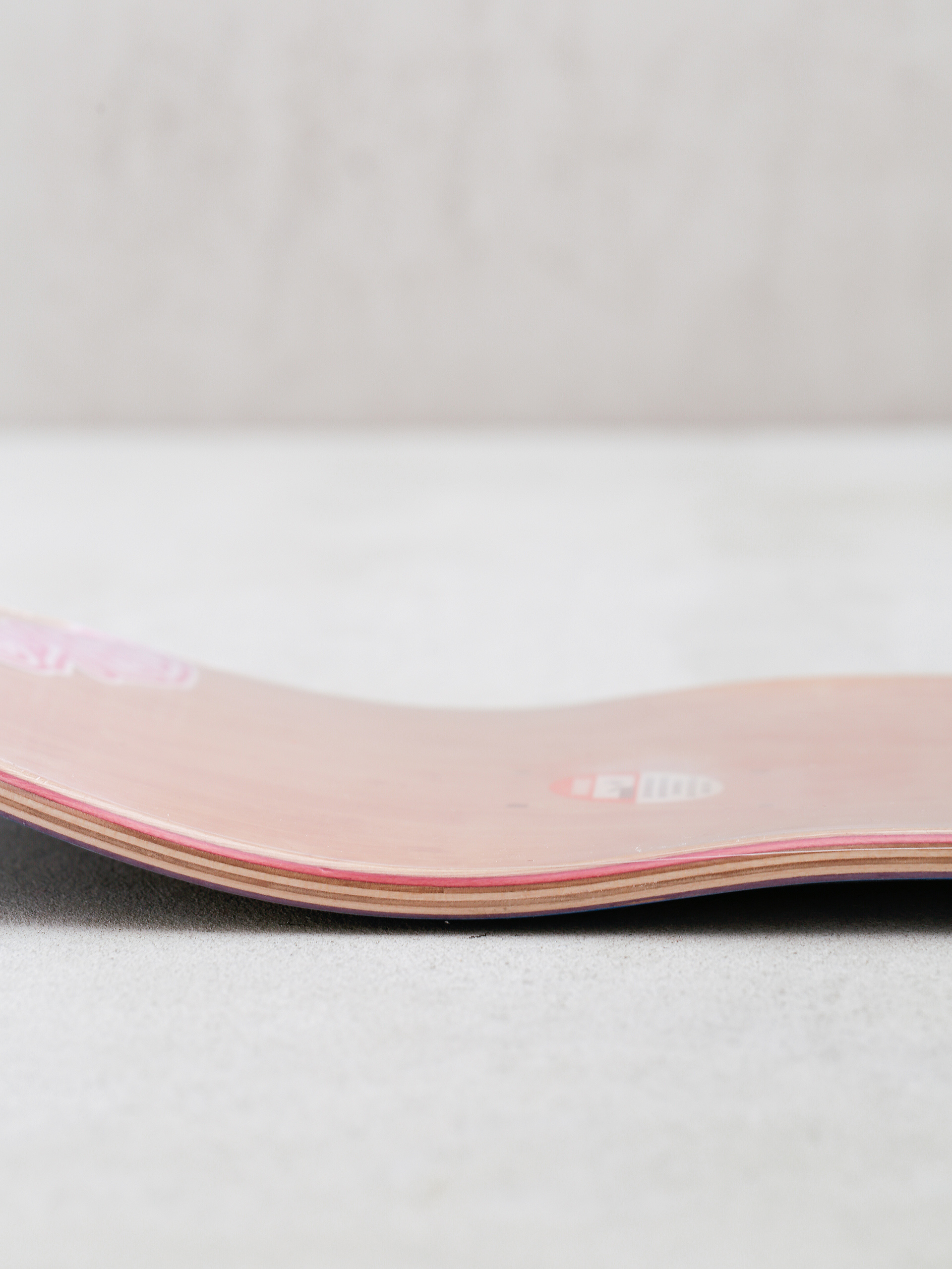 Deck Krooked Una Flame Snail (blue)