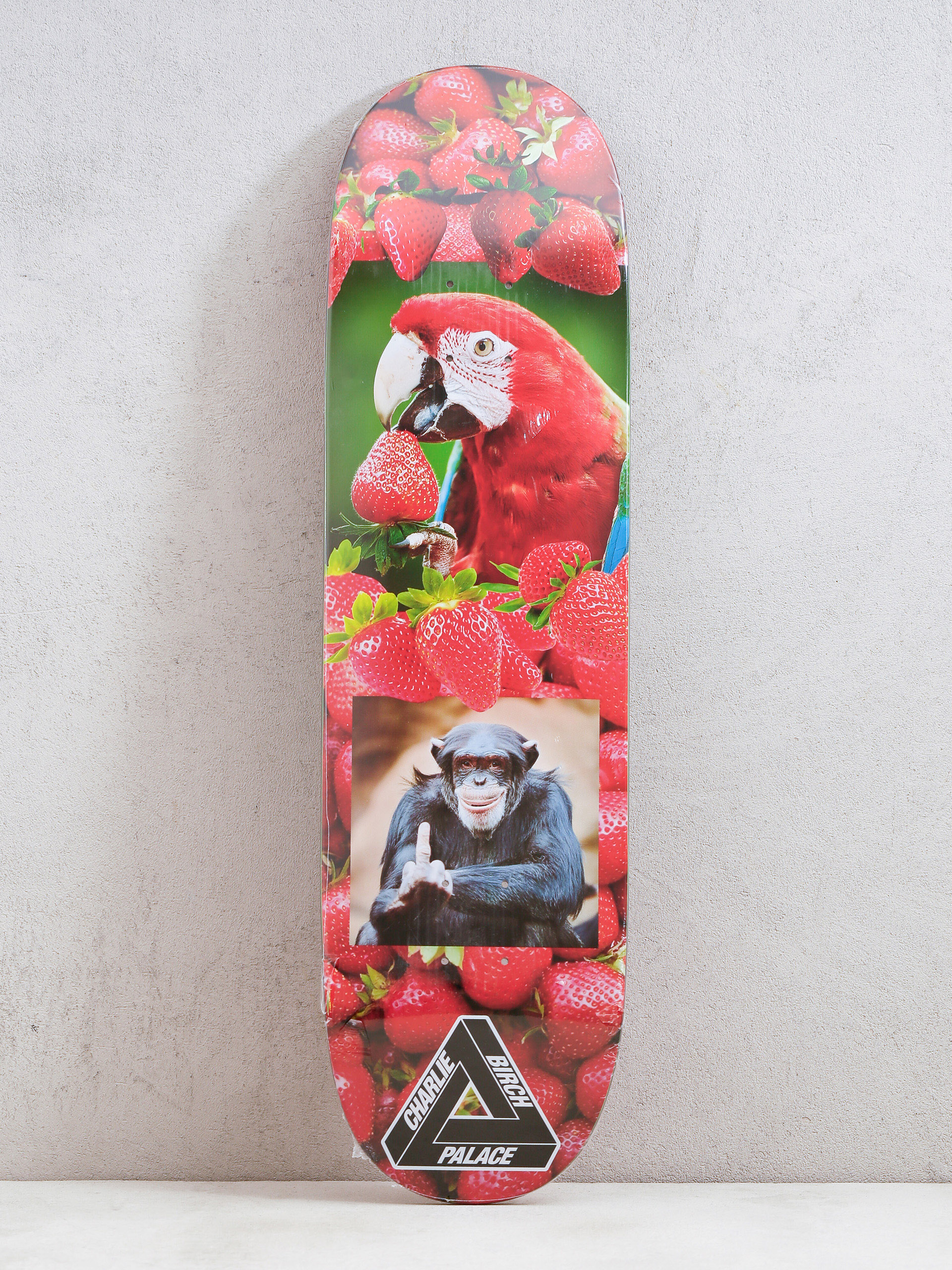 Deck Palace Skateboards Charlie (red/green)