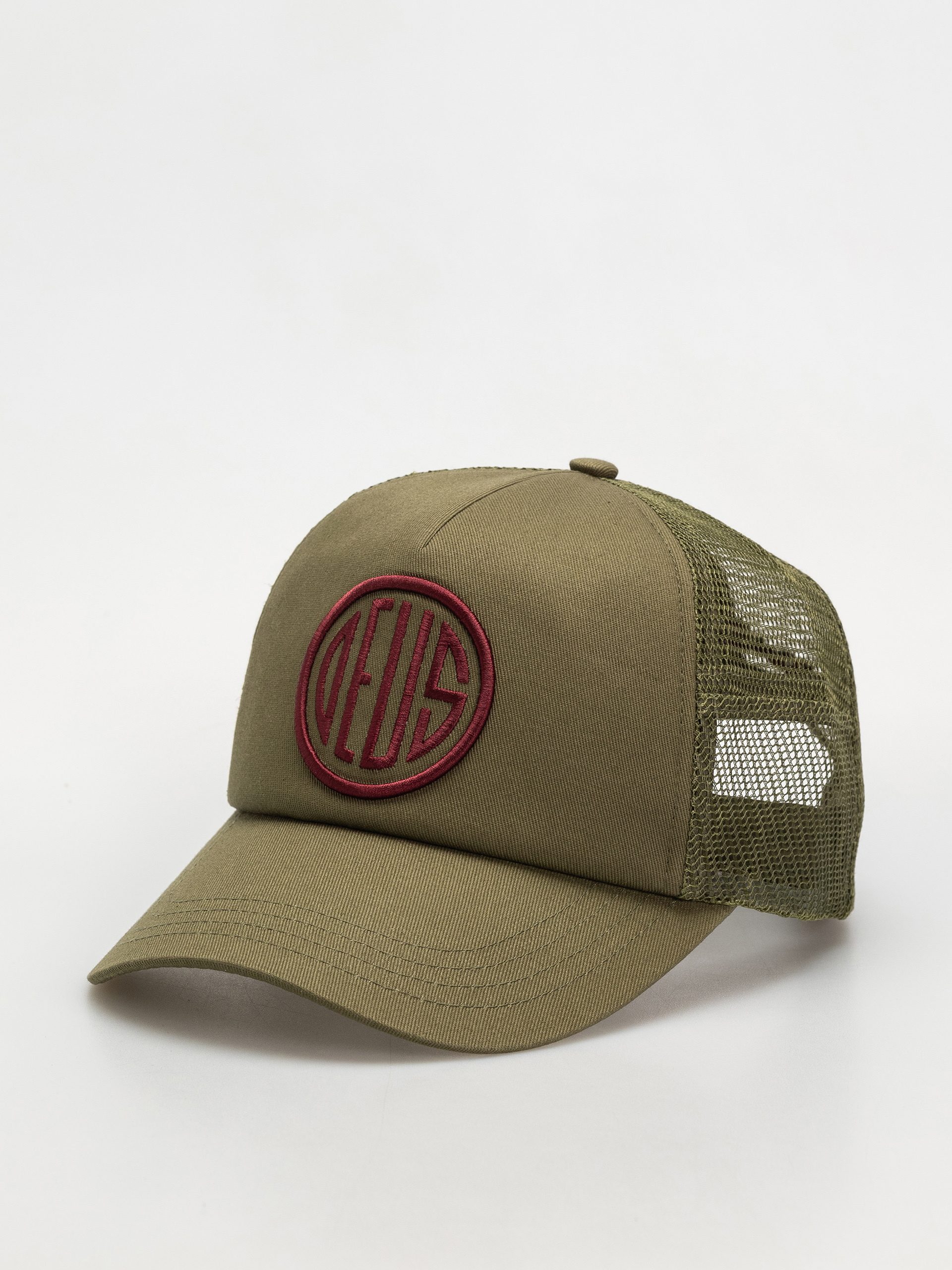 Czapka z daszkiem Deus Ex Machina Pill Logo Trucker (pine green)