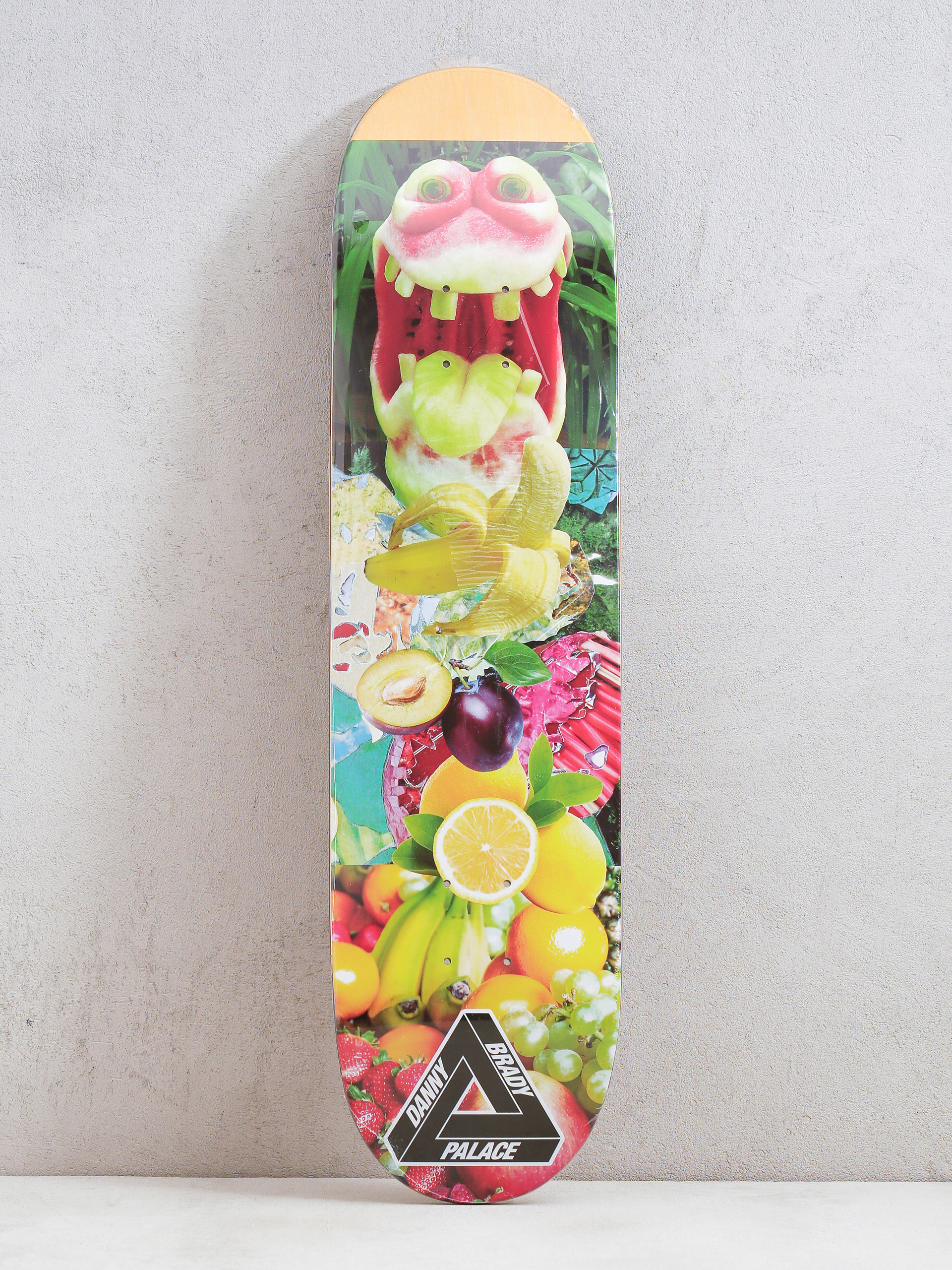 Deck Palace Skateboards Brady (orange/multi)