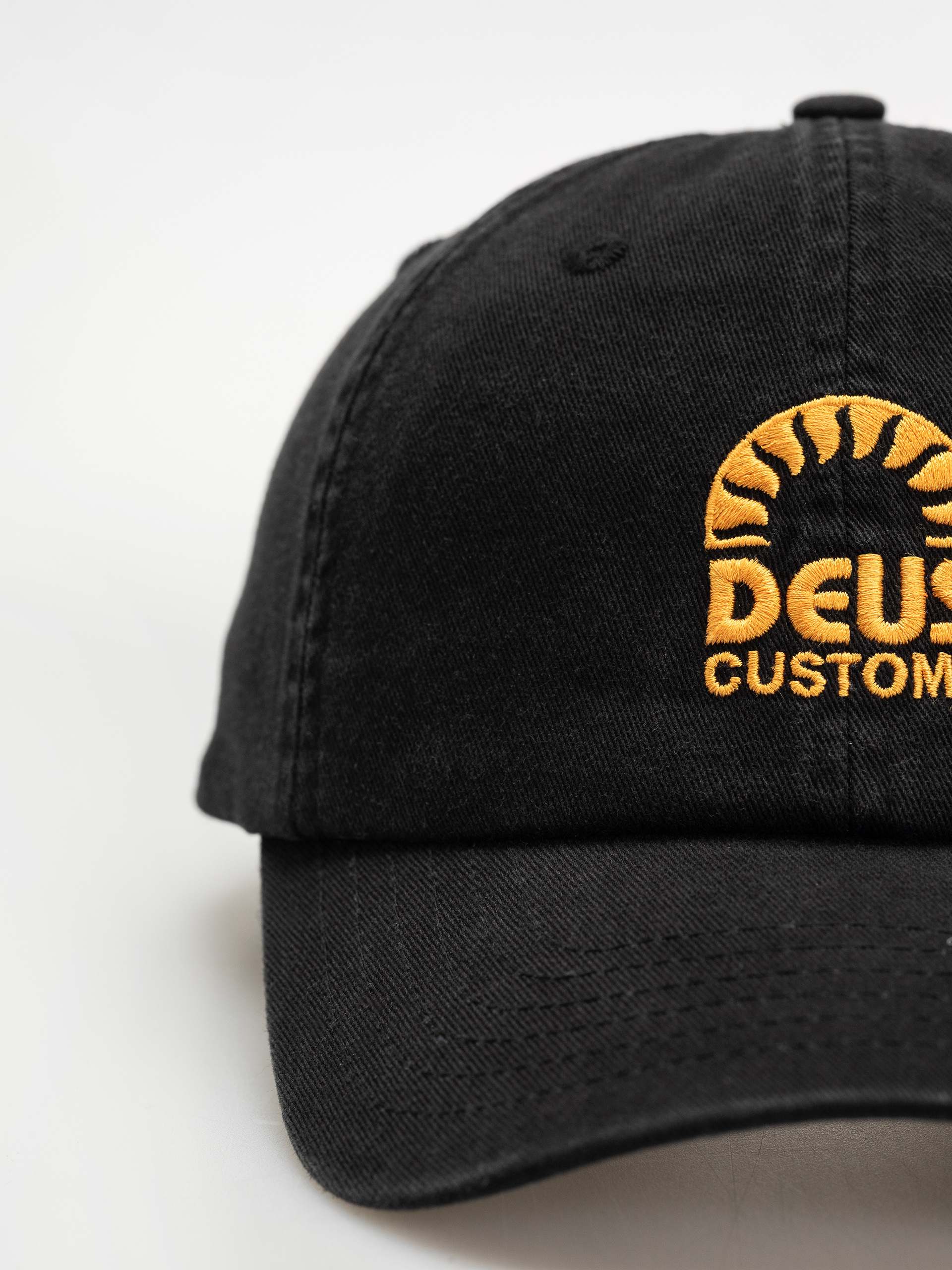 Czapka z daszkiem Deus Ex Machina Melodies (black)