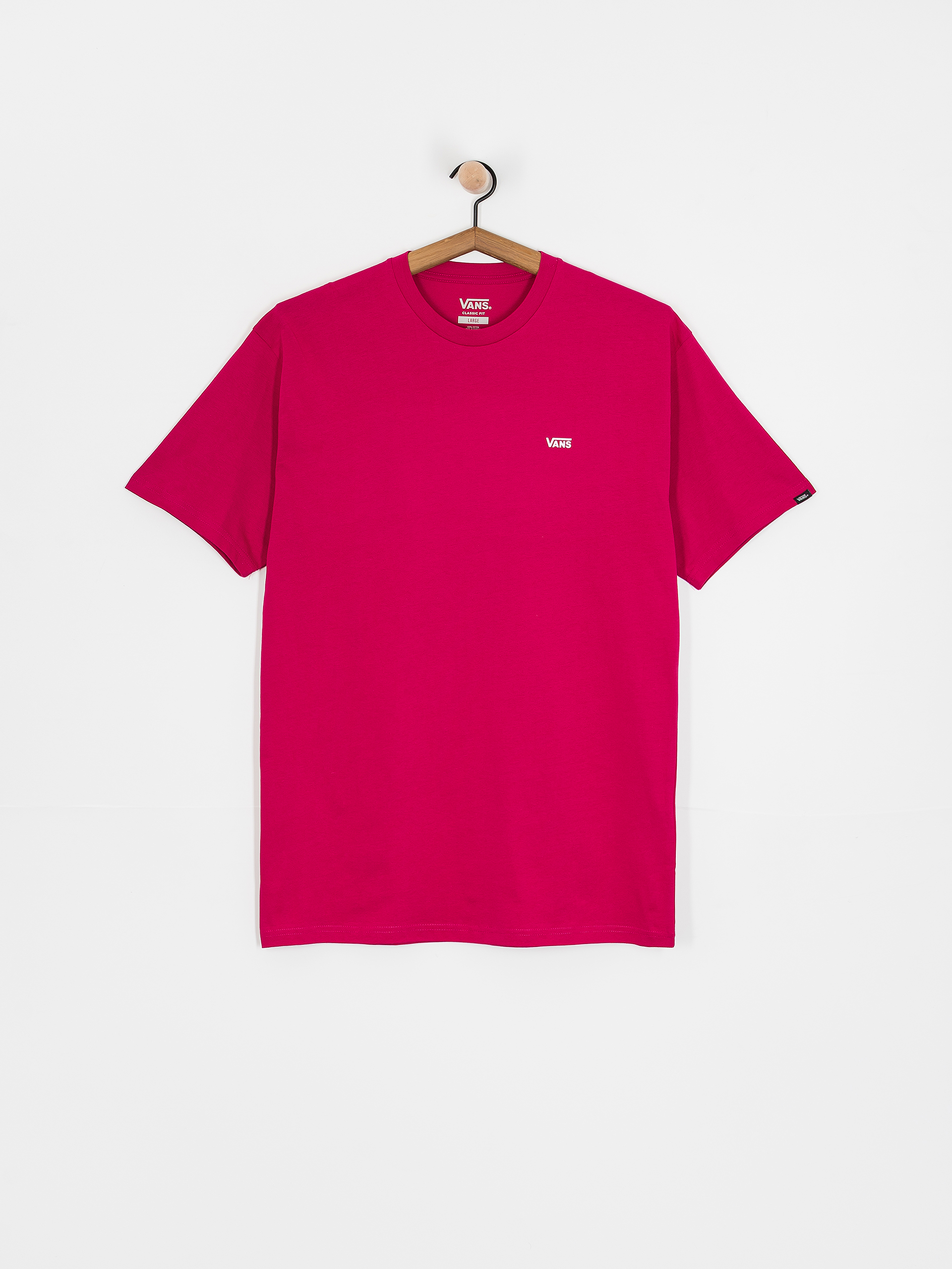 T-shirt Vans Left Chest Logo (cherries jubilee)