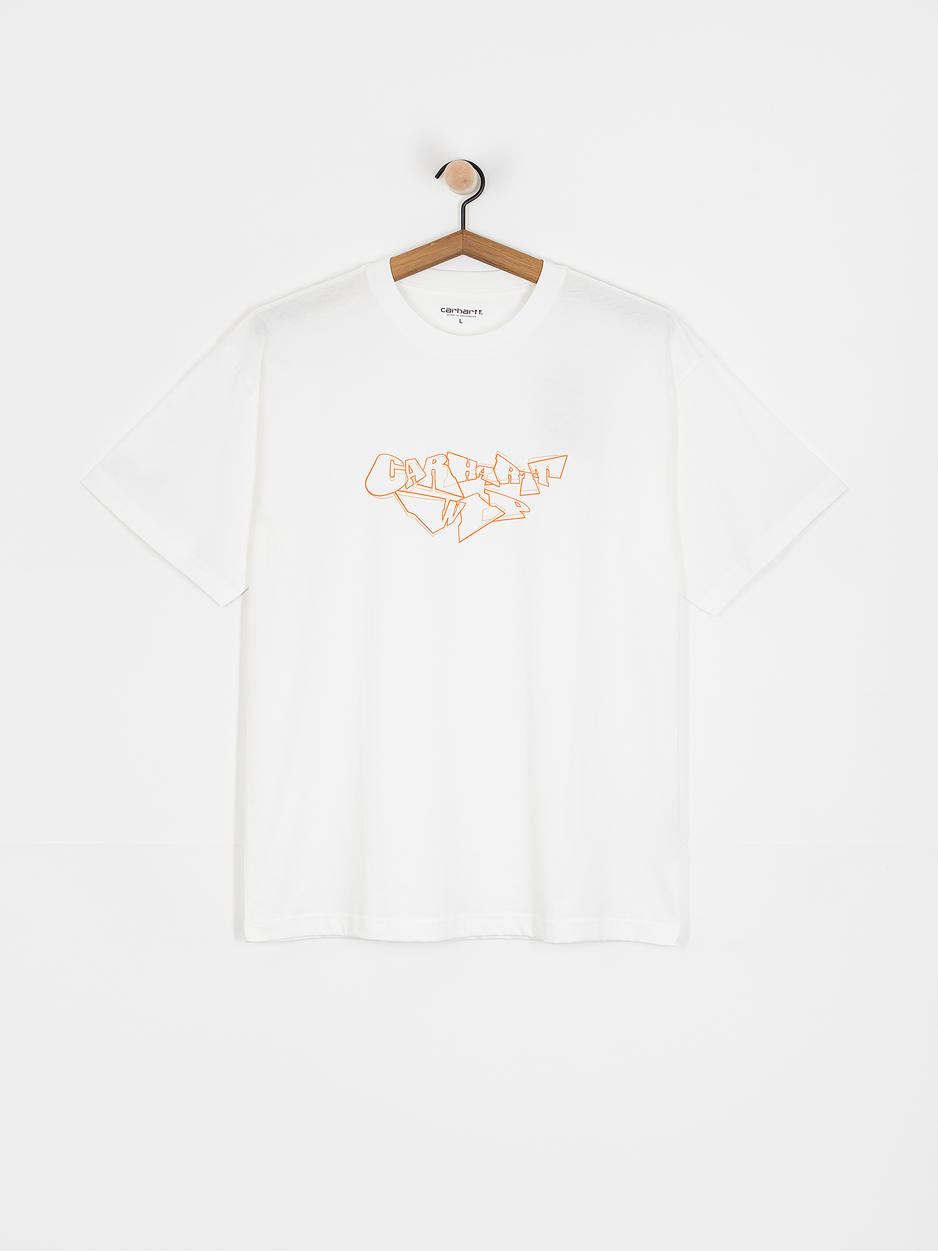 T-shirt Carhartt WIP Screwed Up Script (white)