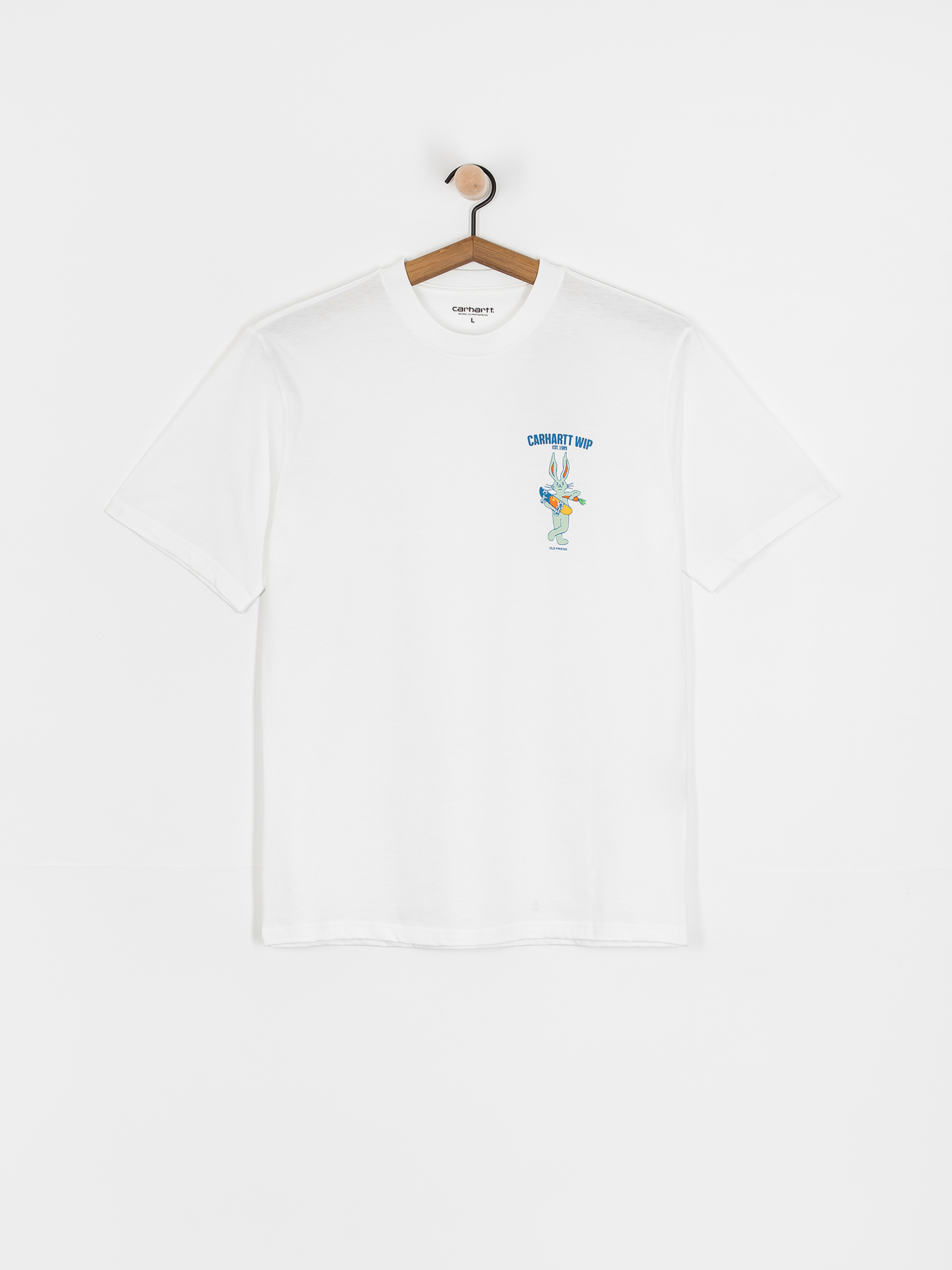 T-shirt Carhartt WIP Old Friend (white)