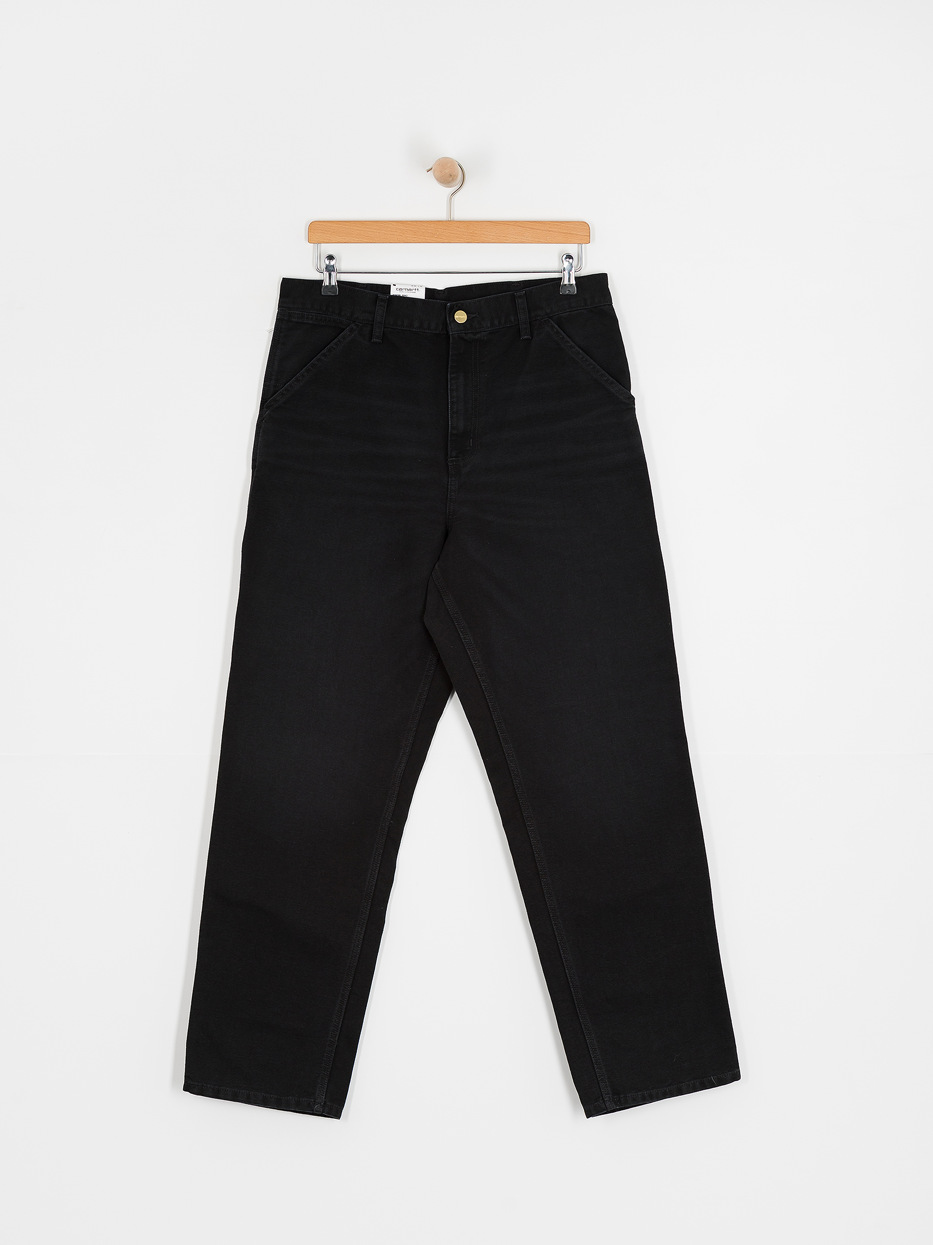 Spodnie Carhartt WIP Single Knee (black)