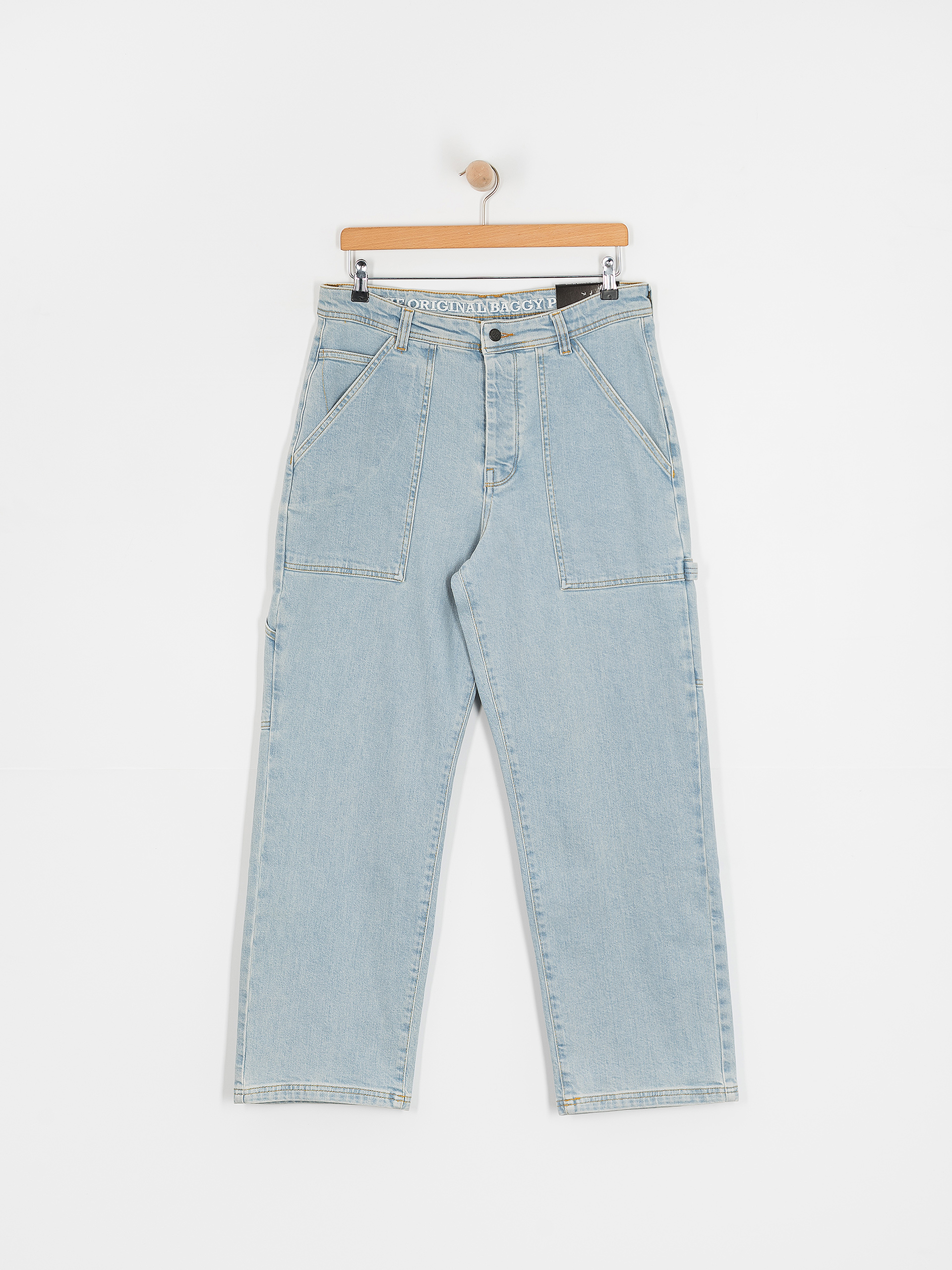 Spodnie Homeboy X Tra Work Pants Denim (moon)