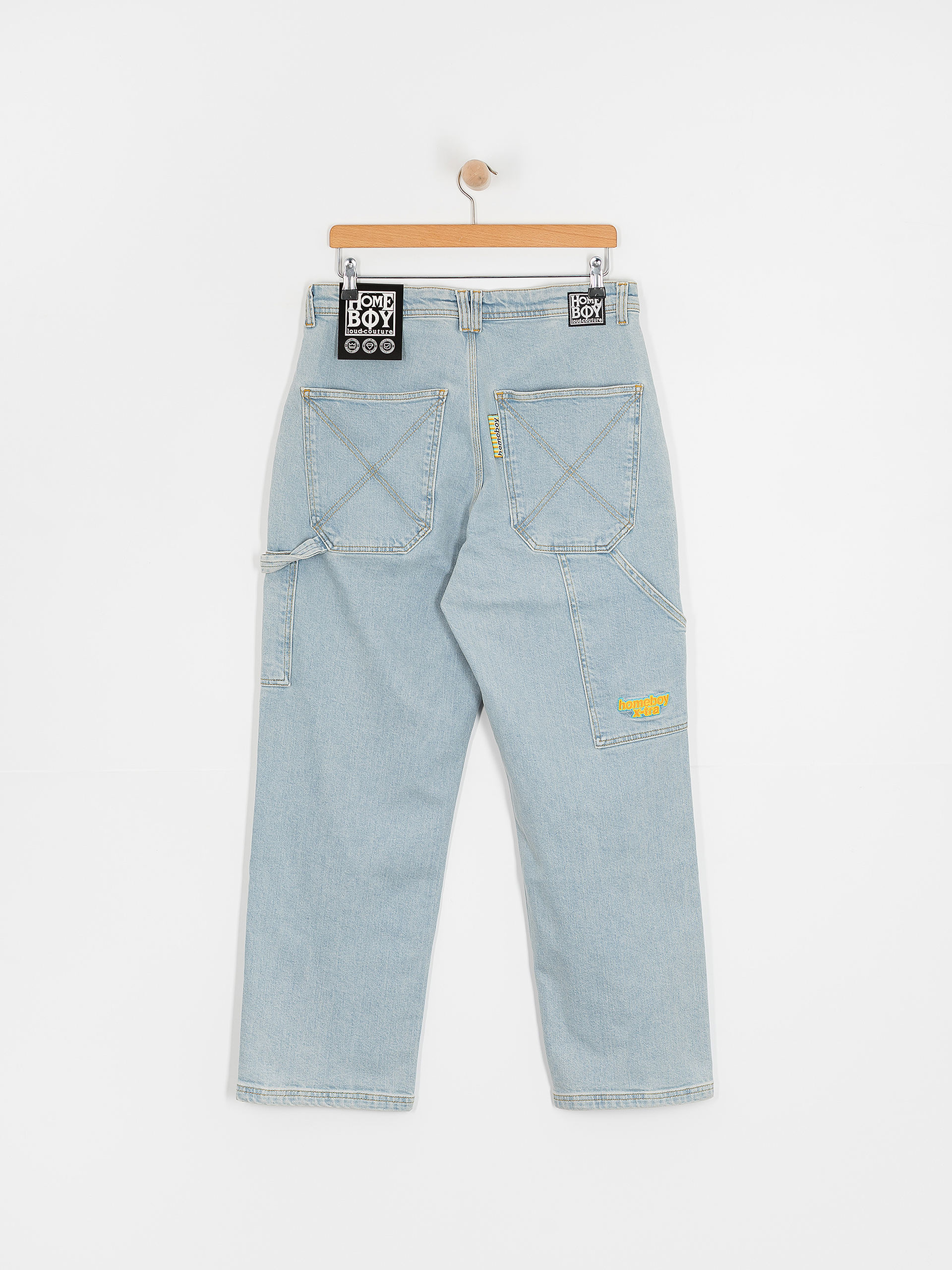 Spodnie Homeboy X Tra Work Pants Denim (moon)