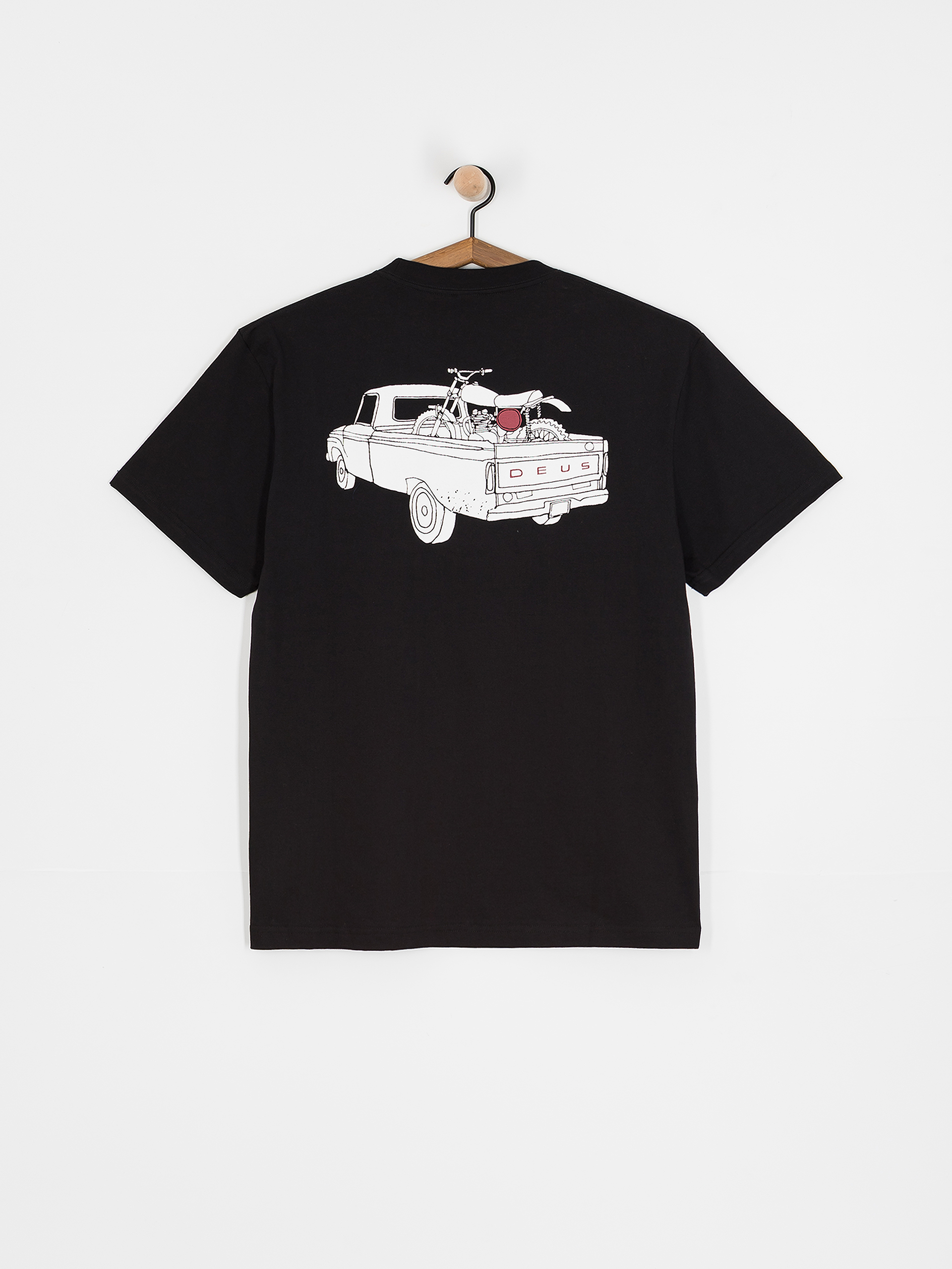 T-shirt Deus Ex Machina Carby Pickup (black)