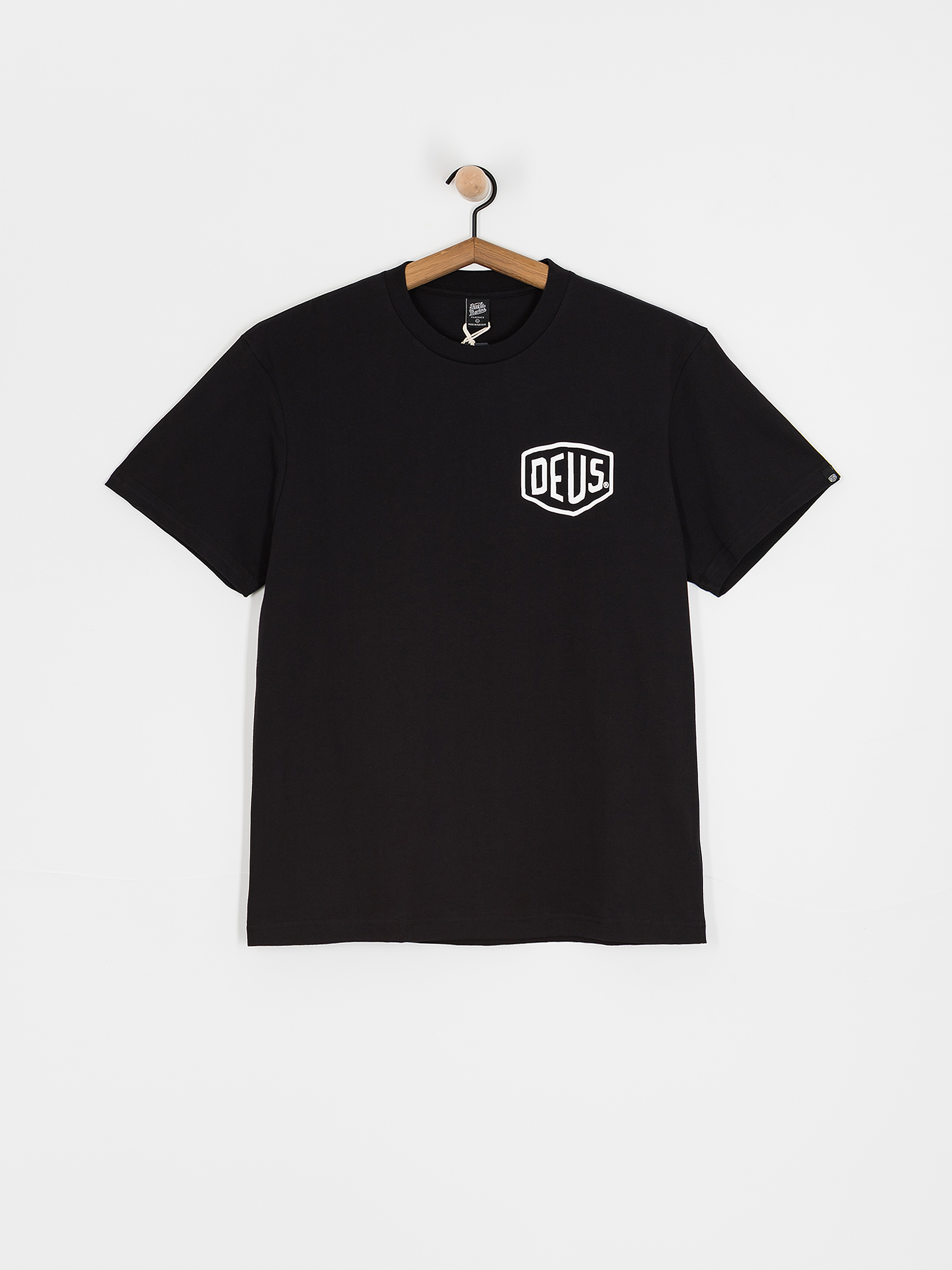 T-shirt Deus Ex Machina Carby Pickup (black)