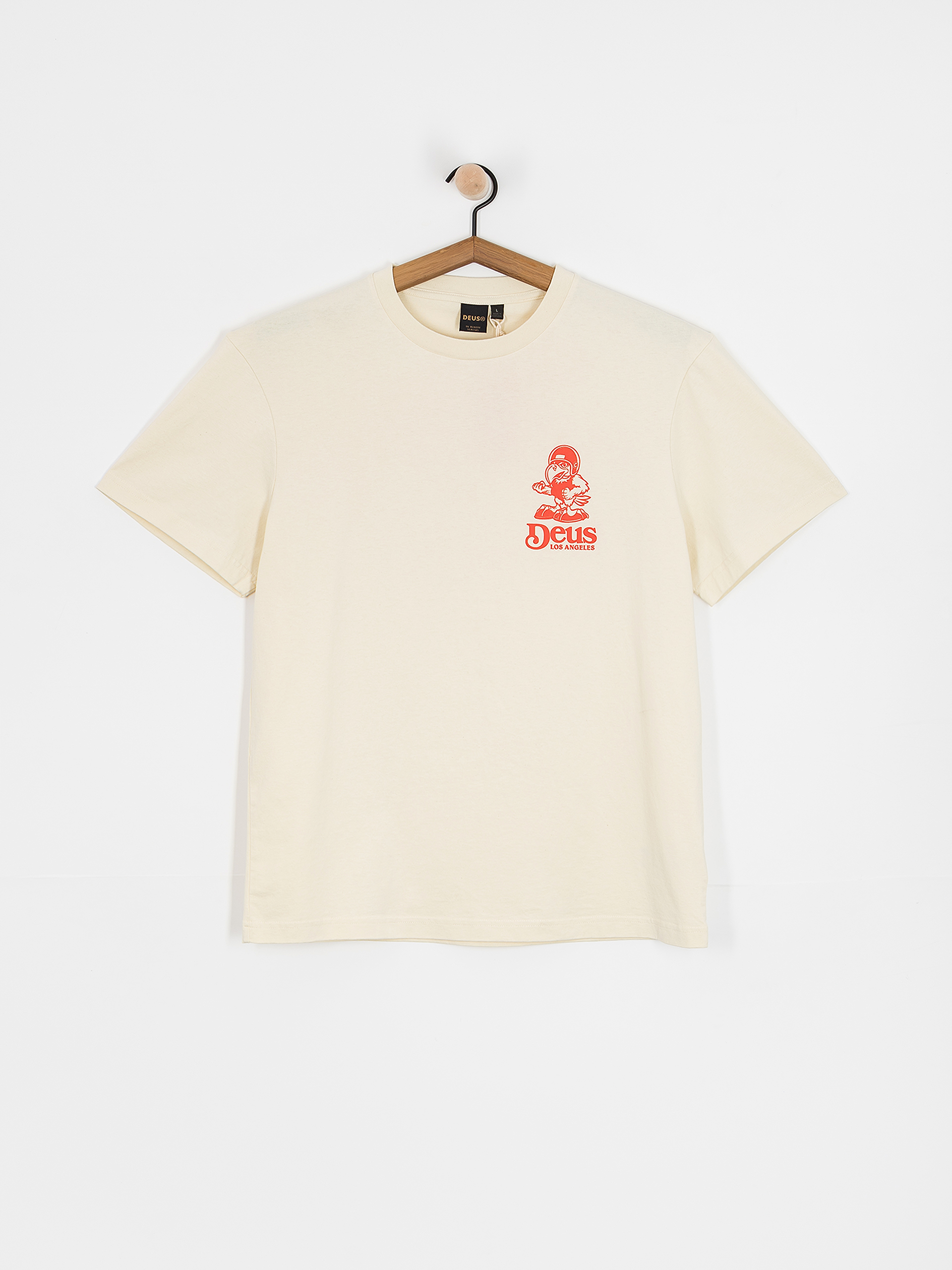 T-shirt Deus Ex Machina Raptor (dirty white)