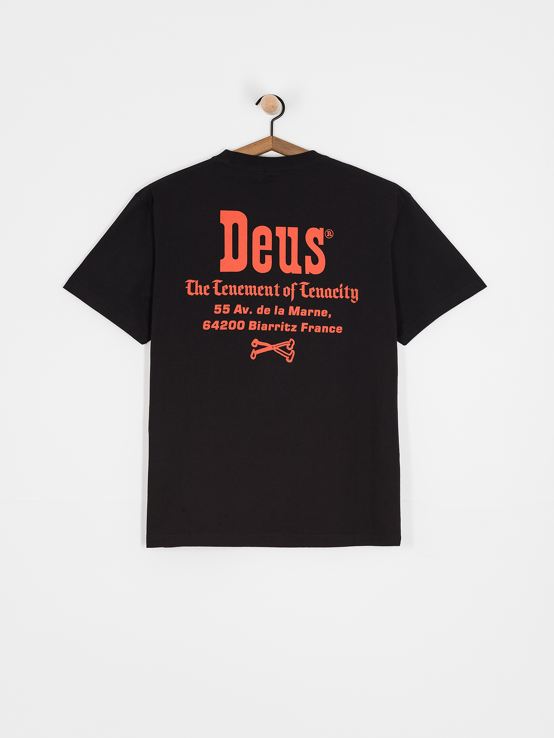 T-shirt Deus Ex Machina Showdown (black)