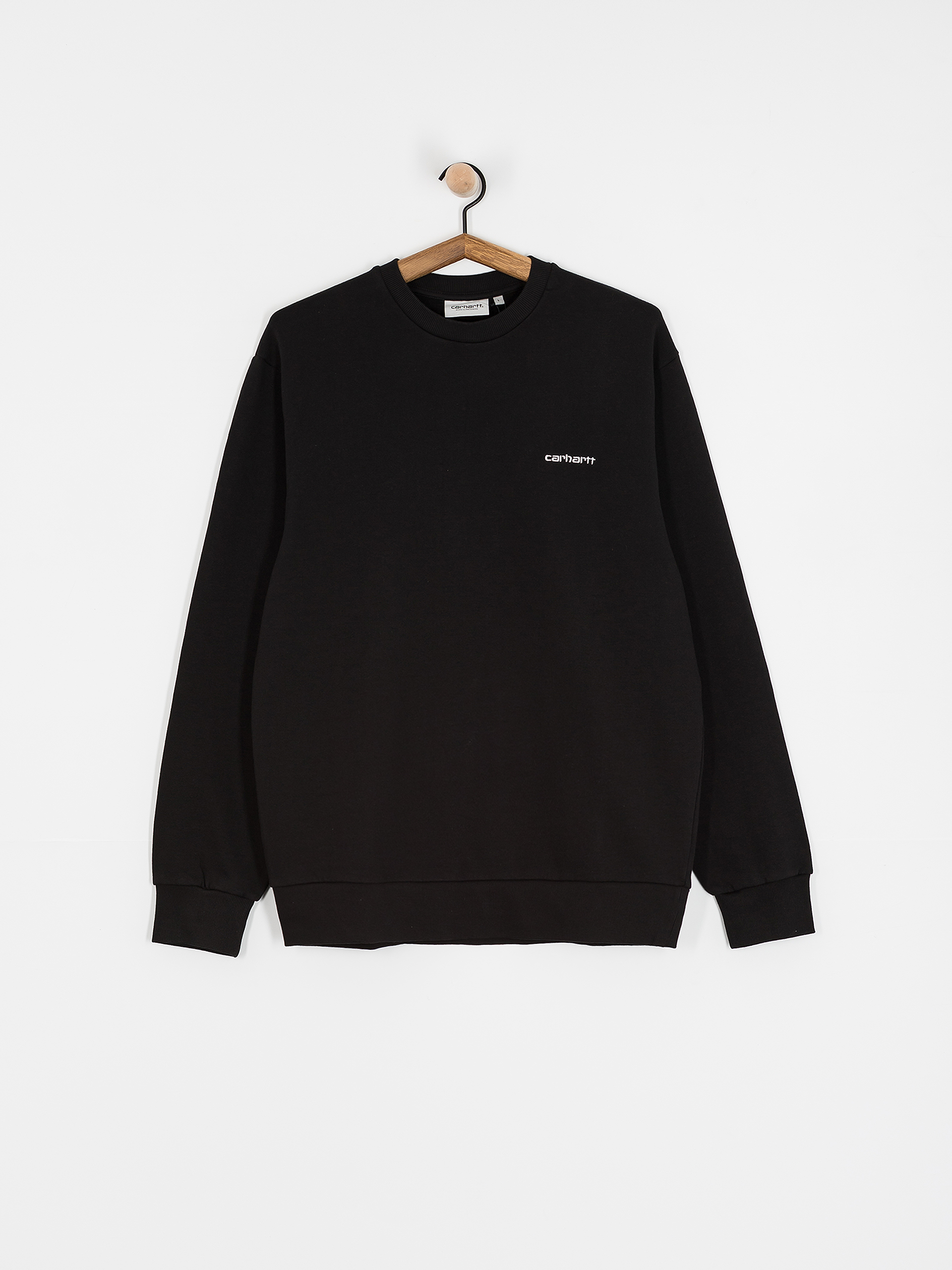 Bluza Carhartt WIP Script Embroidery (black/white)