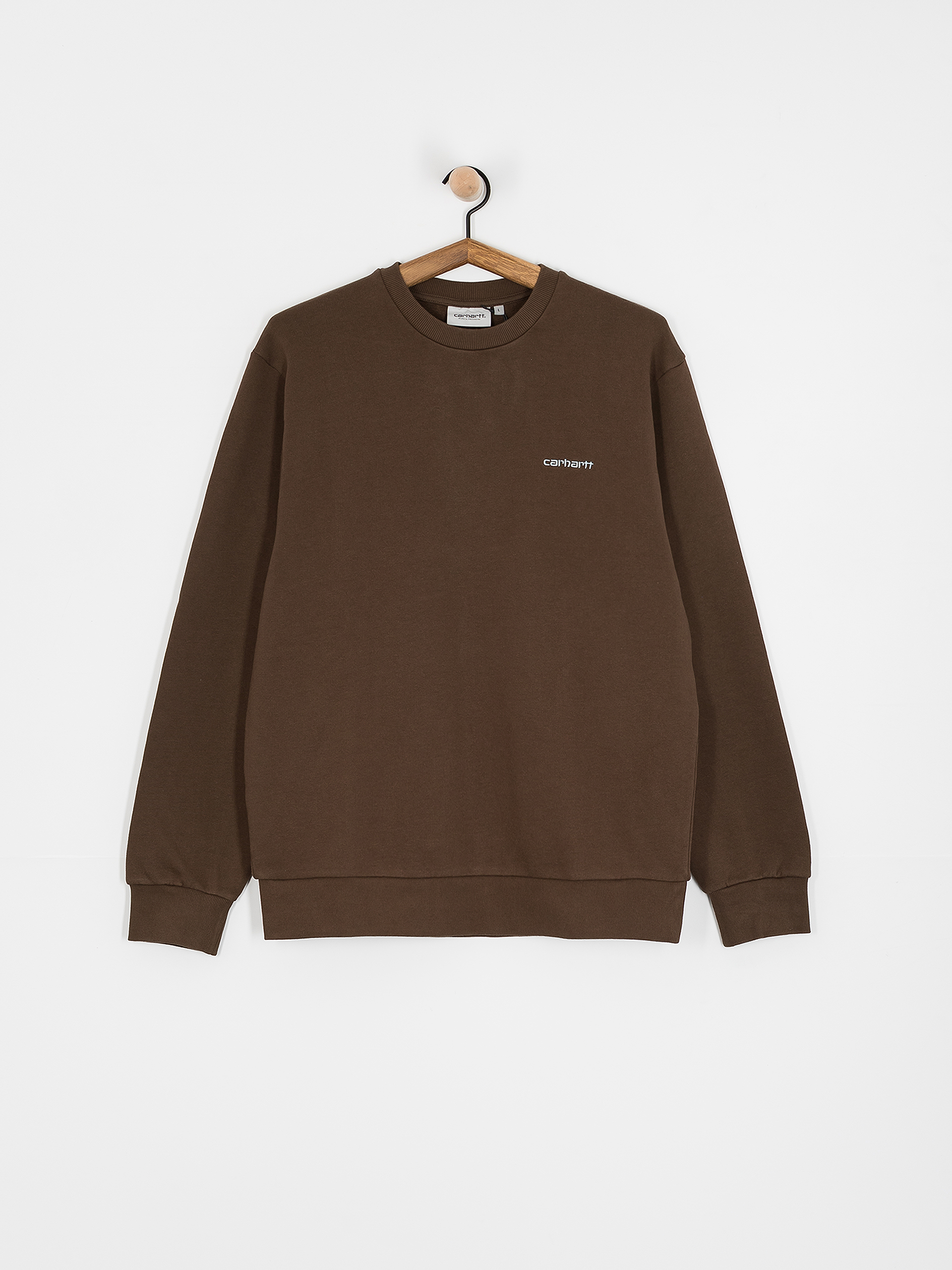 Bluza Carhartt WIP Script Embroidery (liberica/air sky)