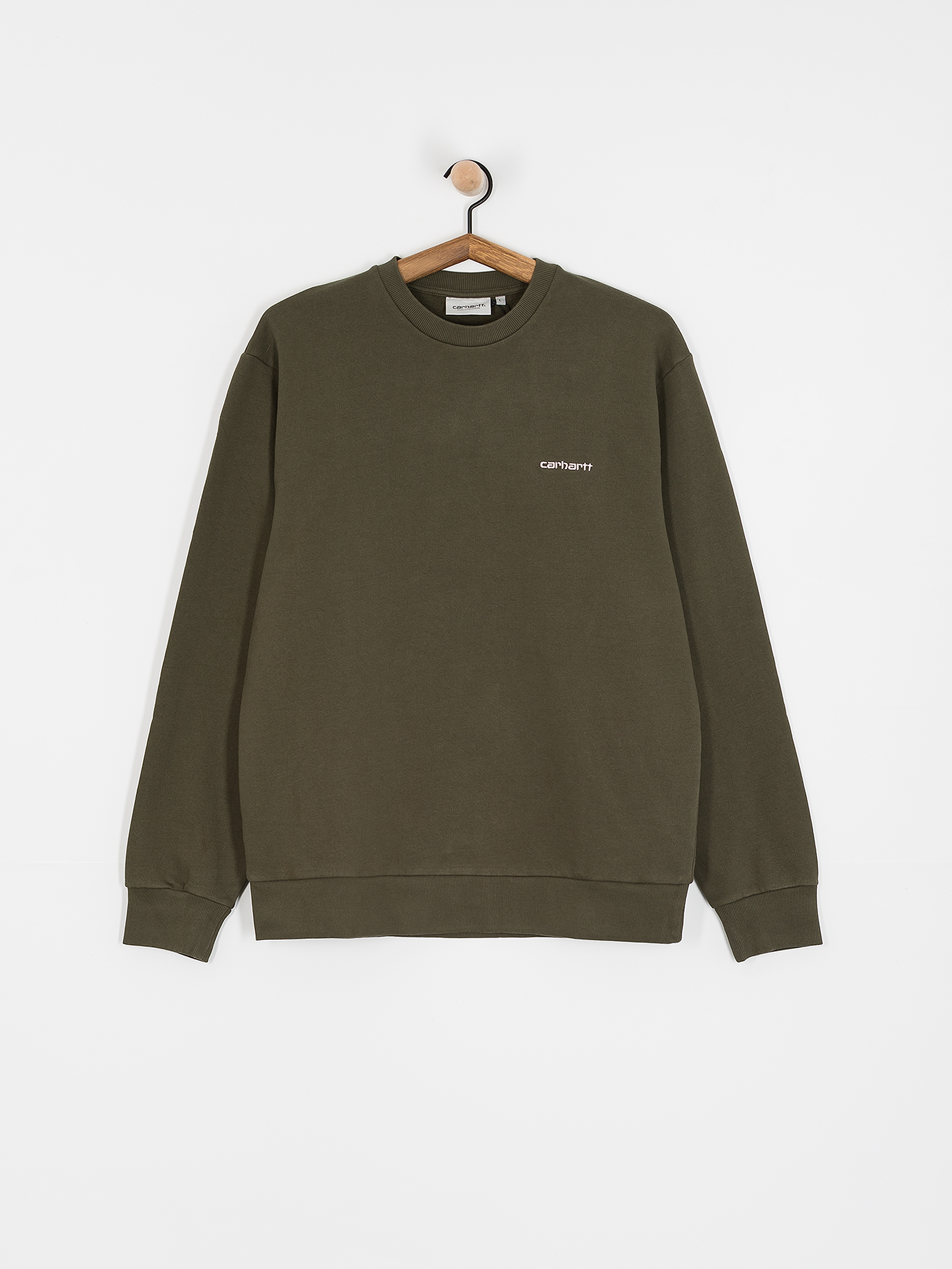 Bluza Carhartt WIP Script Embroidery (turtle/air pink)