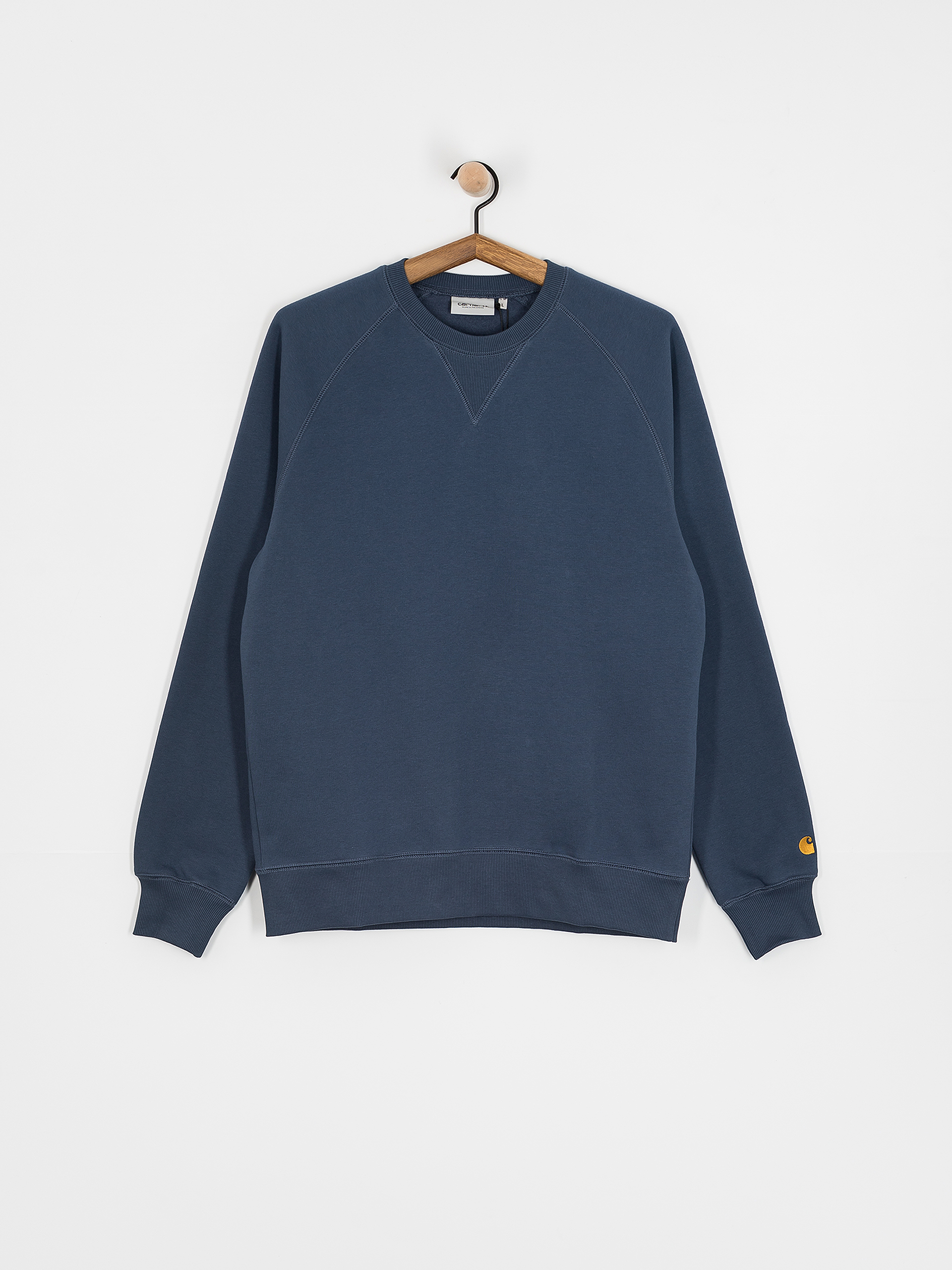 Bluza Carhartt WIP Chase (dusky blue/gold)