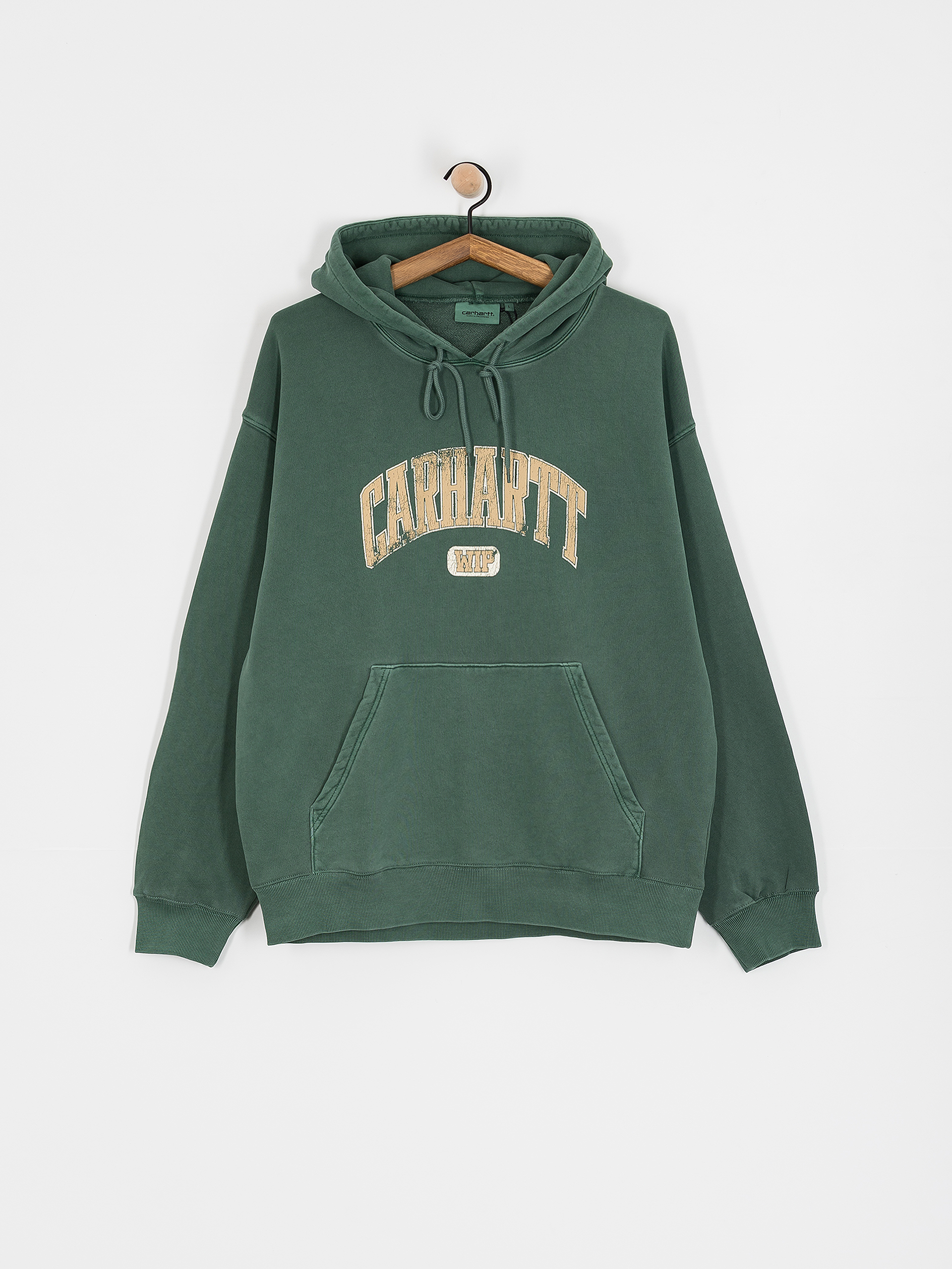 Bluza z kapturem Carhartt WIP Library HD (conifer)