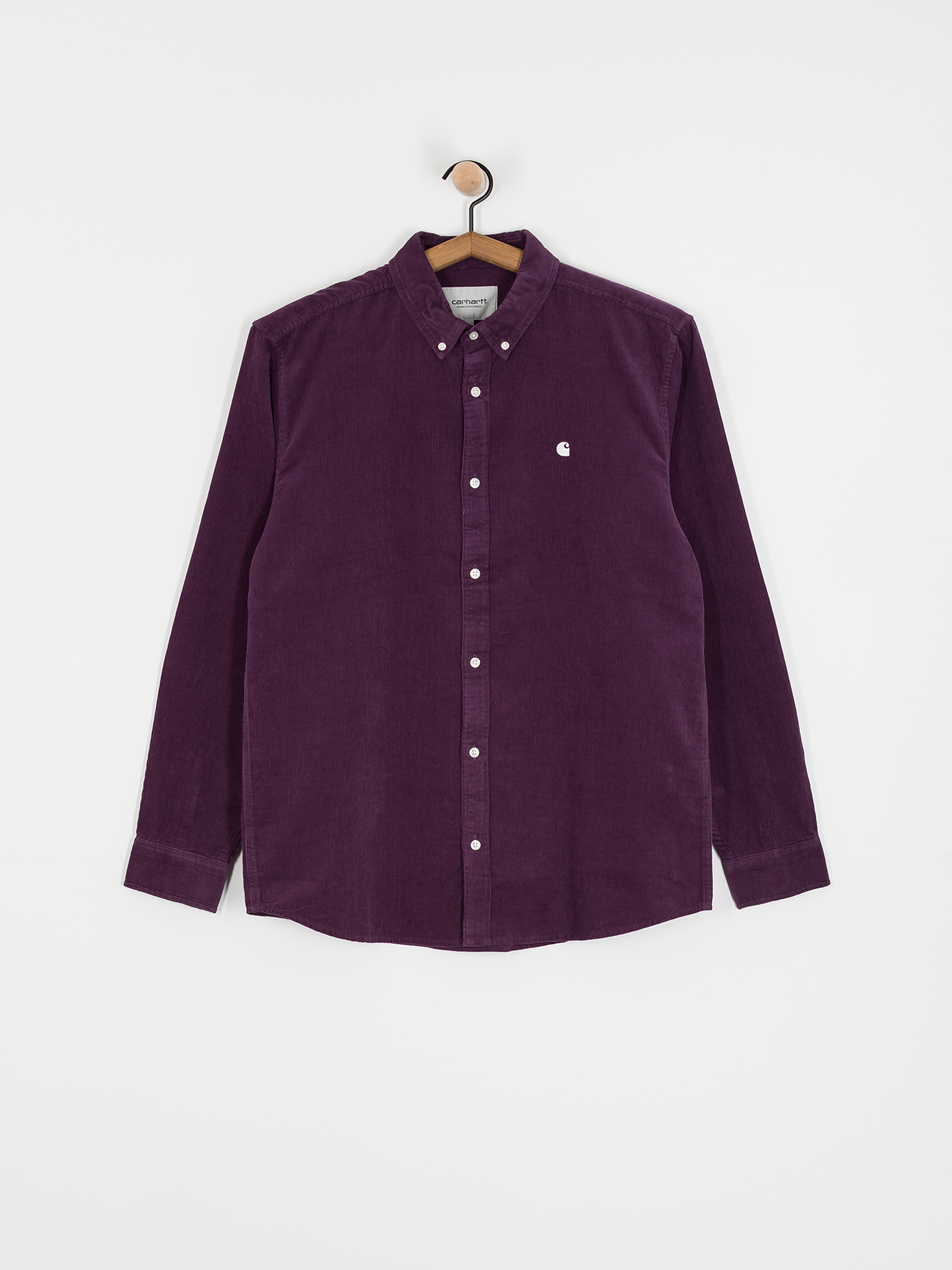 Koszula Carhartt WIP Madison Fine Cord (huckleberry/wax)