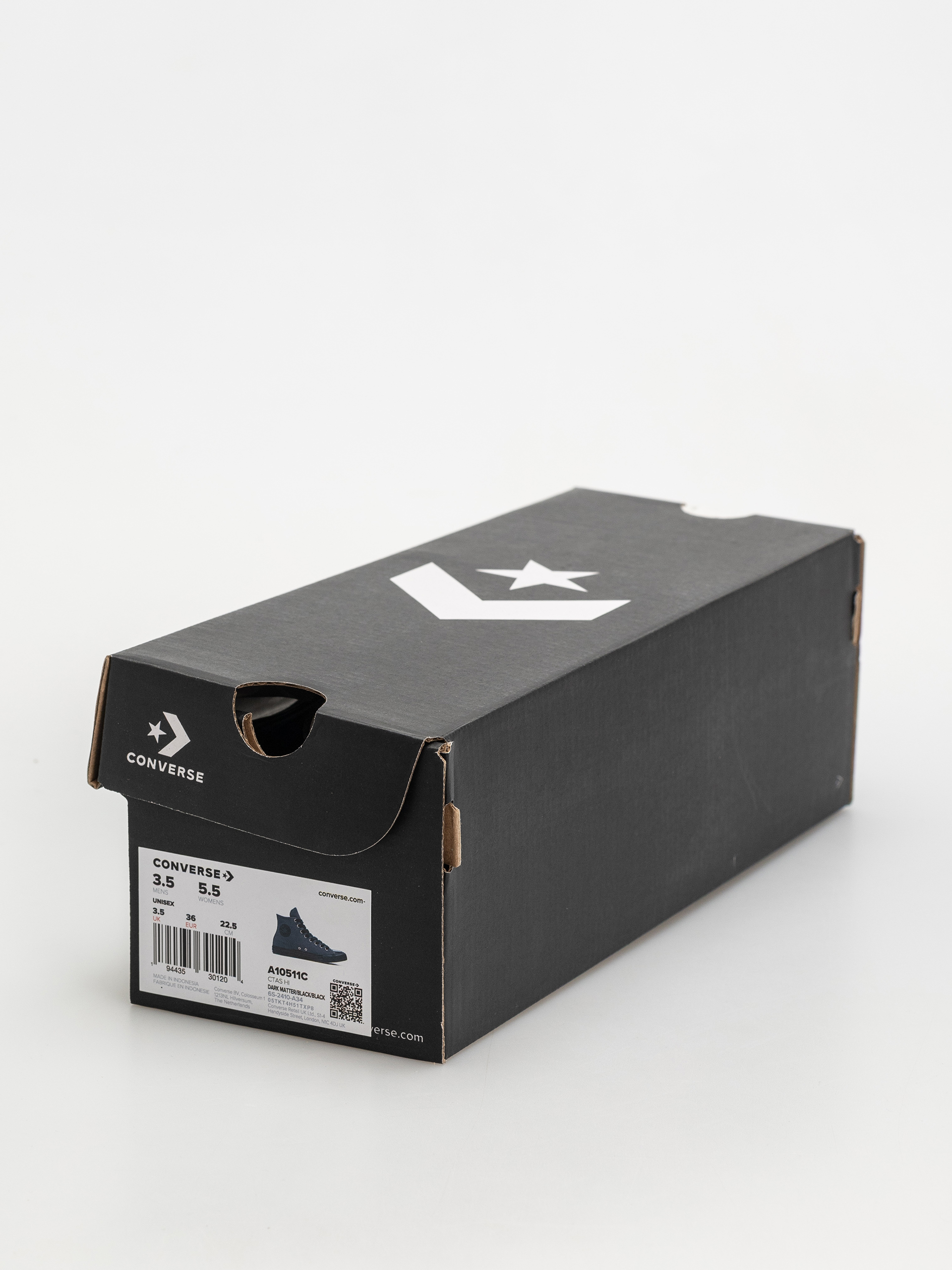 Trampki Converse Chuck Taylor All Star Hi (dark matter/black/black)