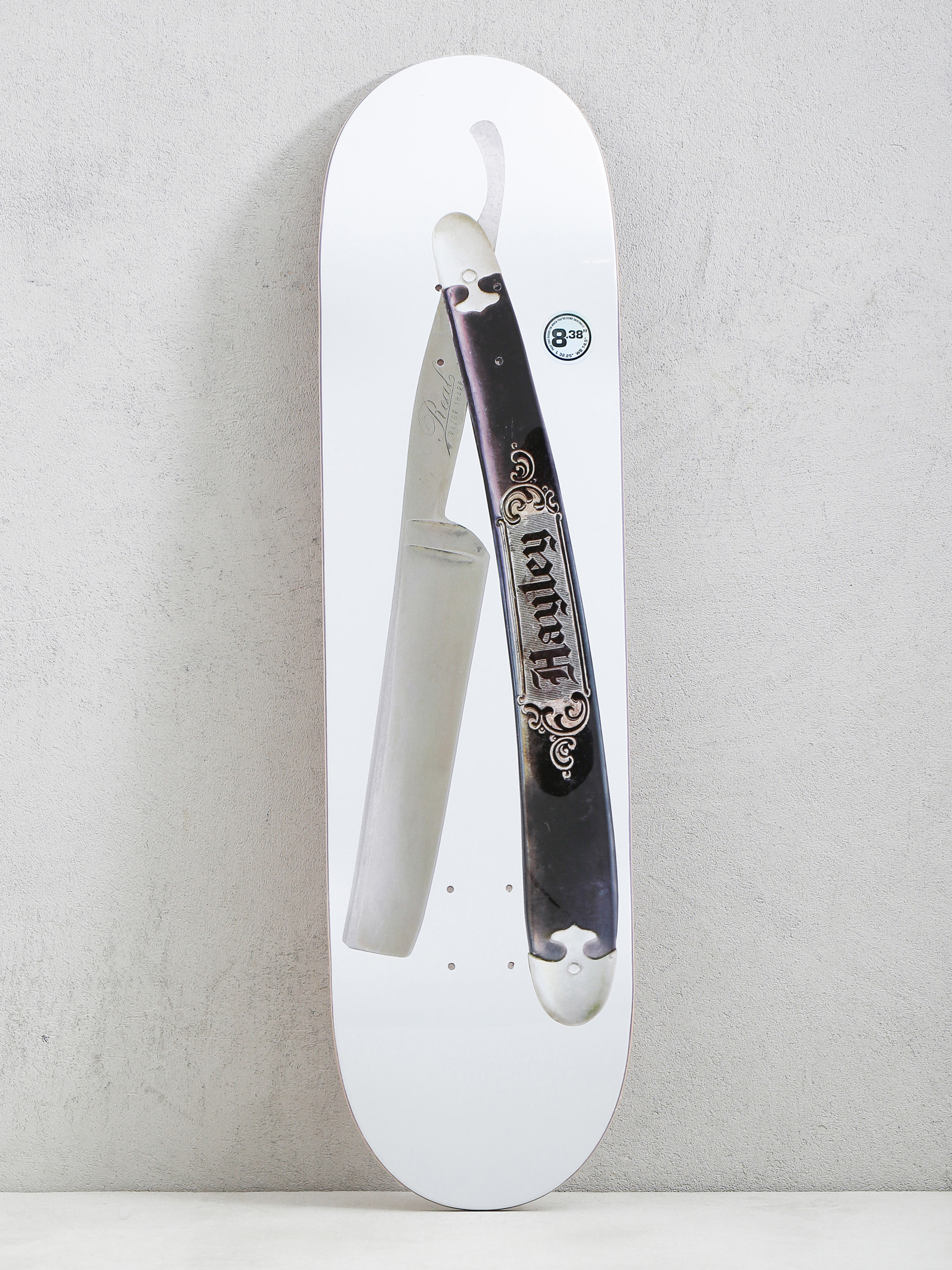 Deck Real Hayley Clean Cut (white)