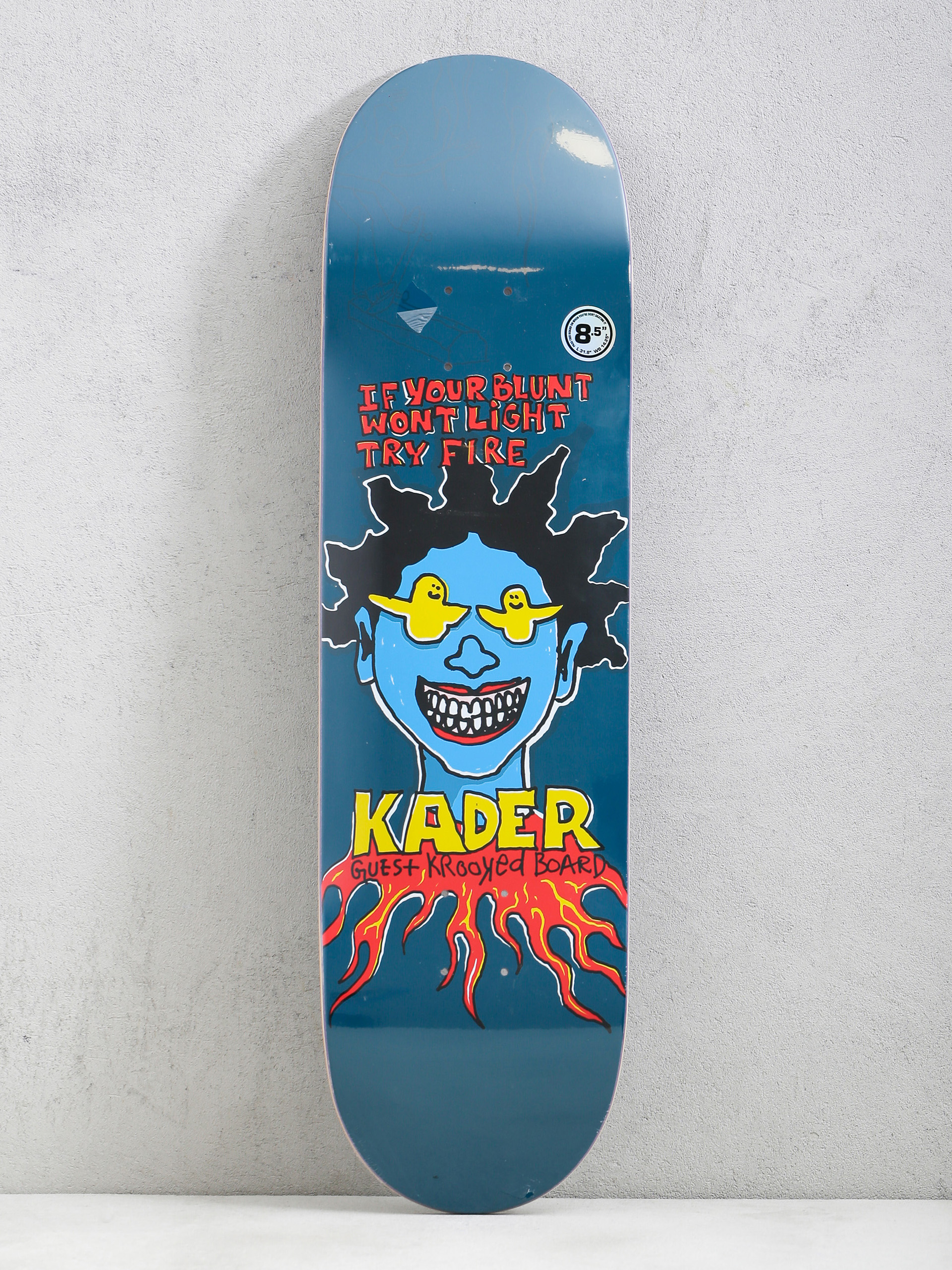 Deck Krooked Kader Guest (teal)