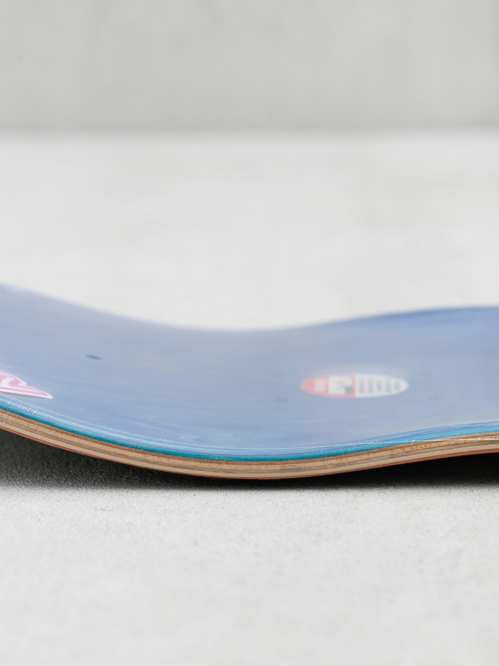 Deck Krooked Wilson Turn Out (dark plum)