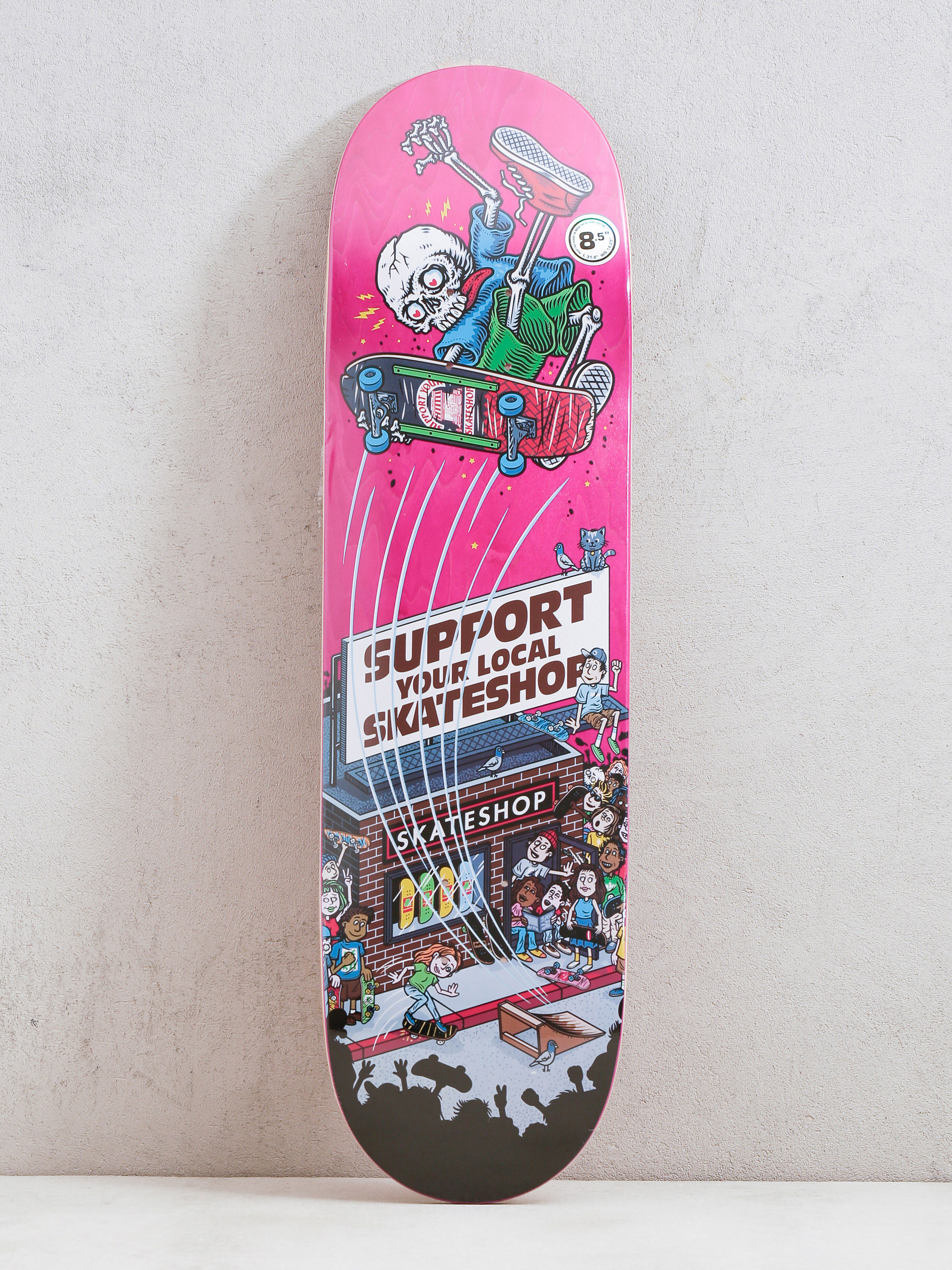 Deck DGK SSD25 Shop Keeper (pink)