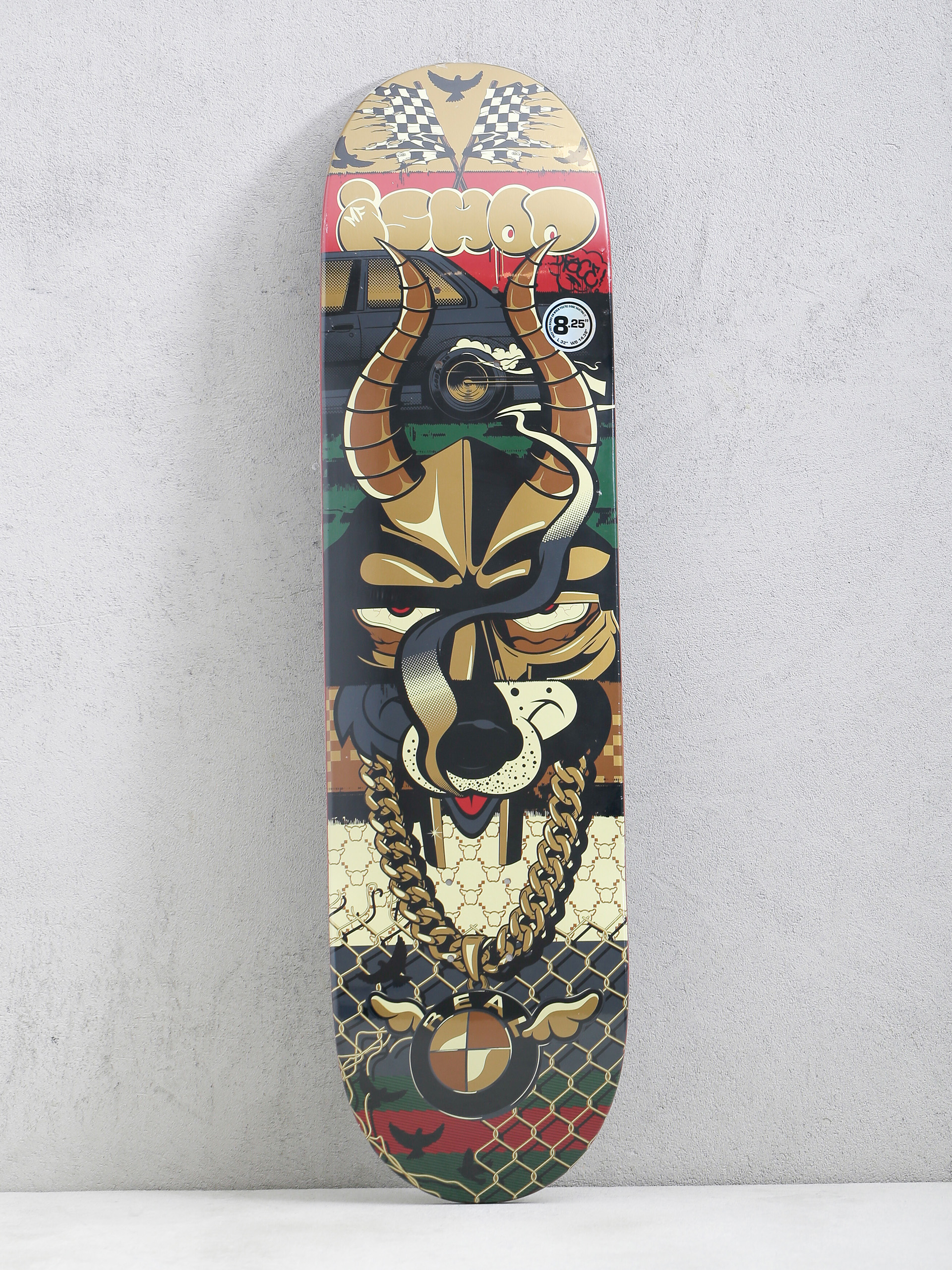 Deck Real Ishod XD Face