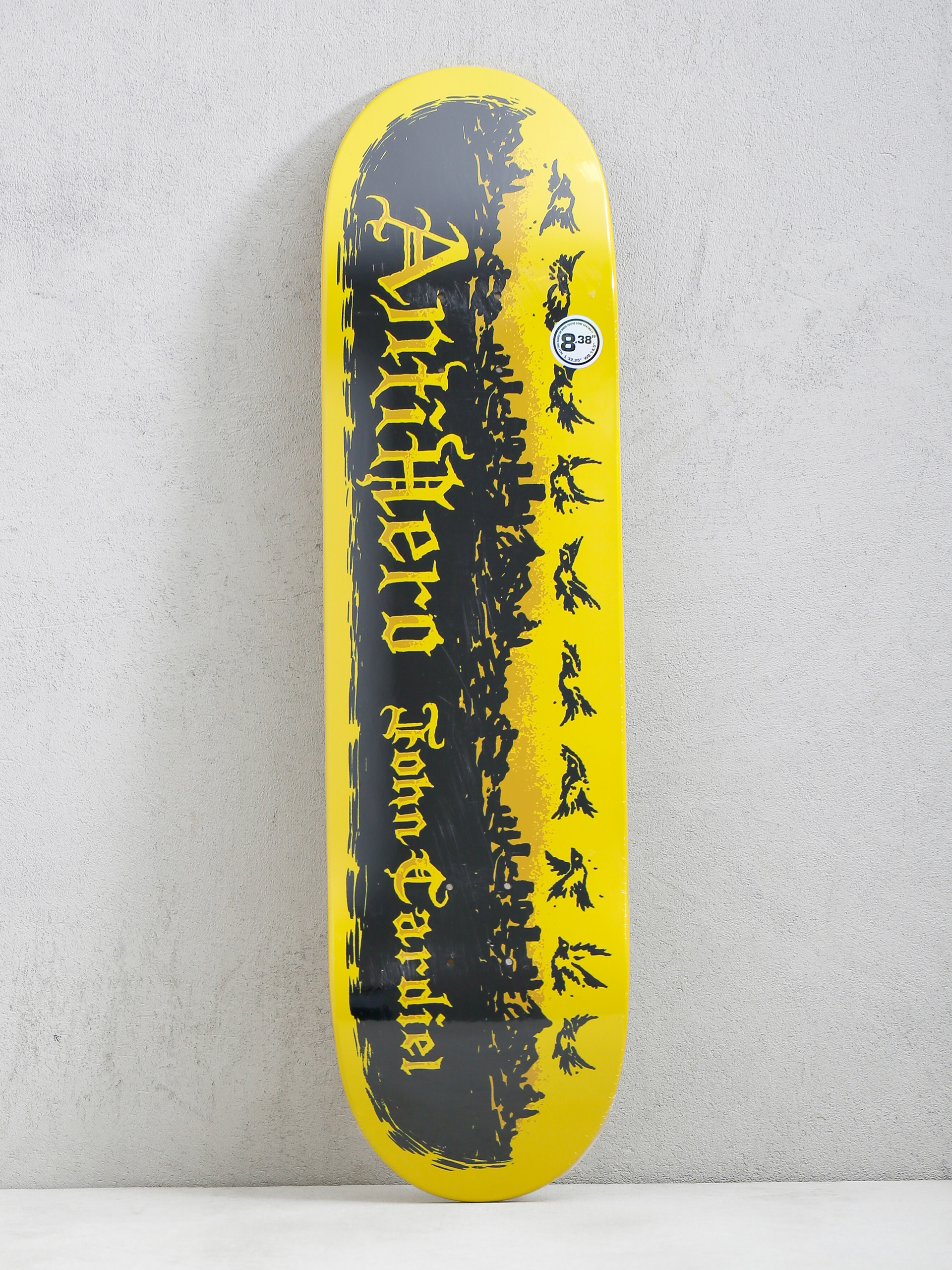 Deck Antihero Cardiel Pigeon Mtn (yellow/black)