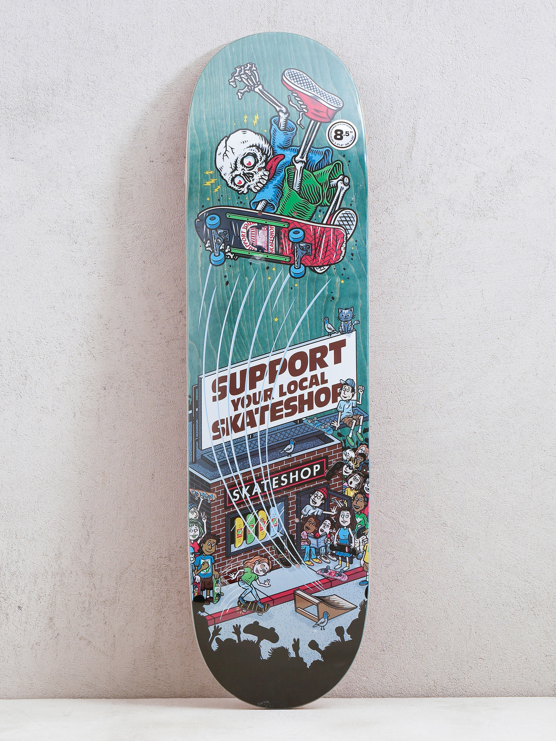 Deck DGK SSD25 Shop Keeper (teal)